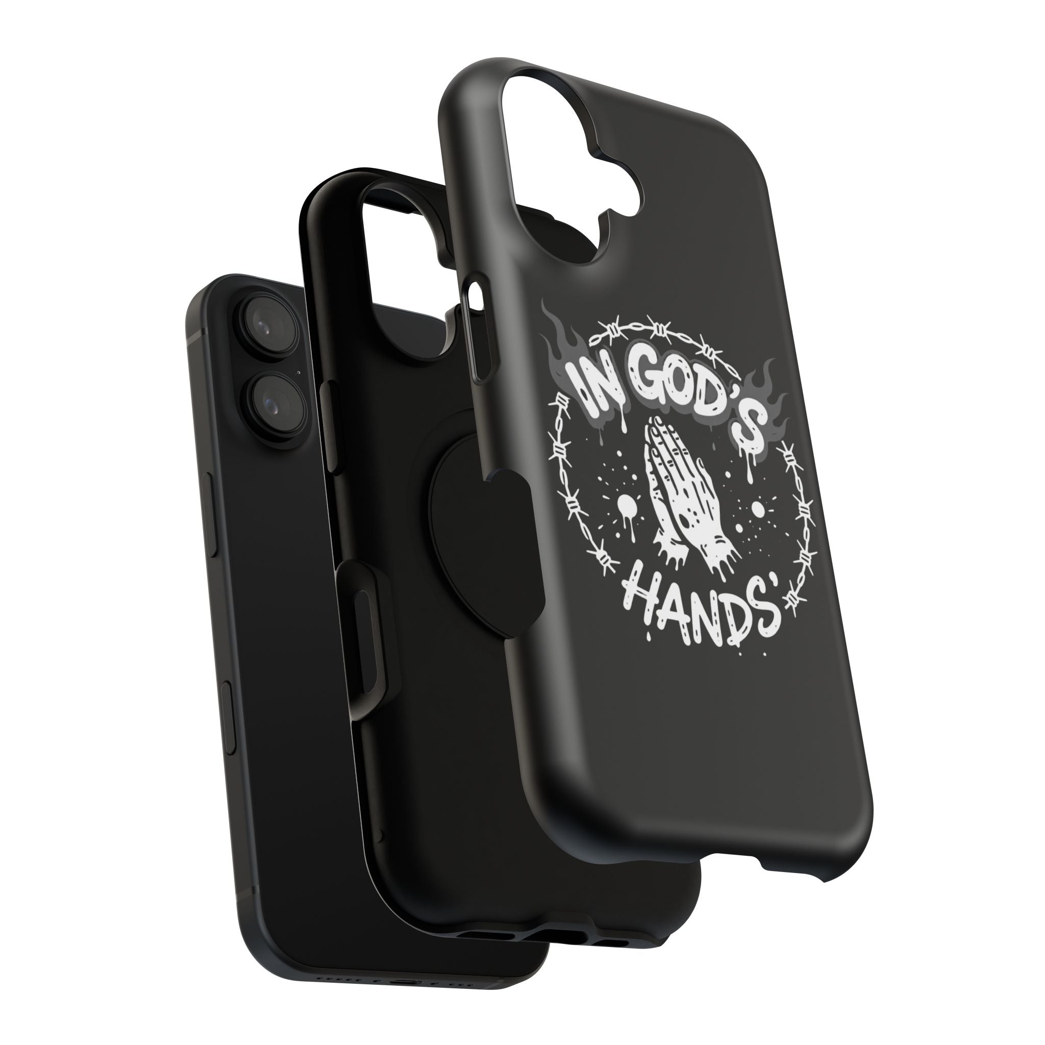 In God’s Hands Impact-Resistant Cases