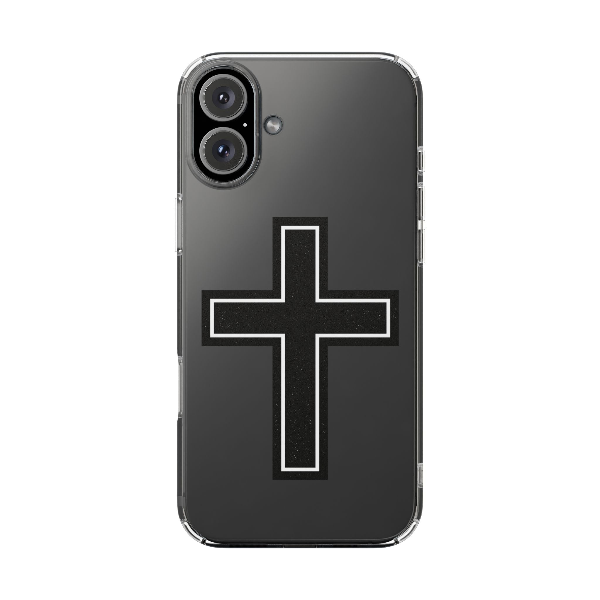 Cross Clear Impact-Resistant Cases