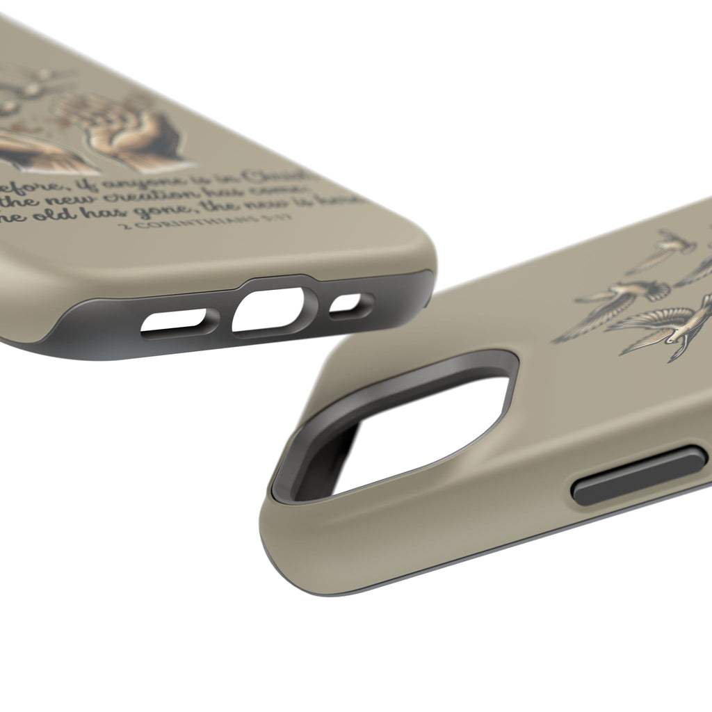 2 Corinthians 5:17 Magnetic Impact-Resistant Cases