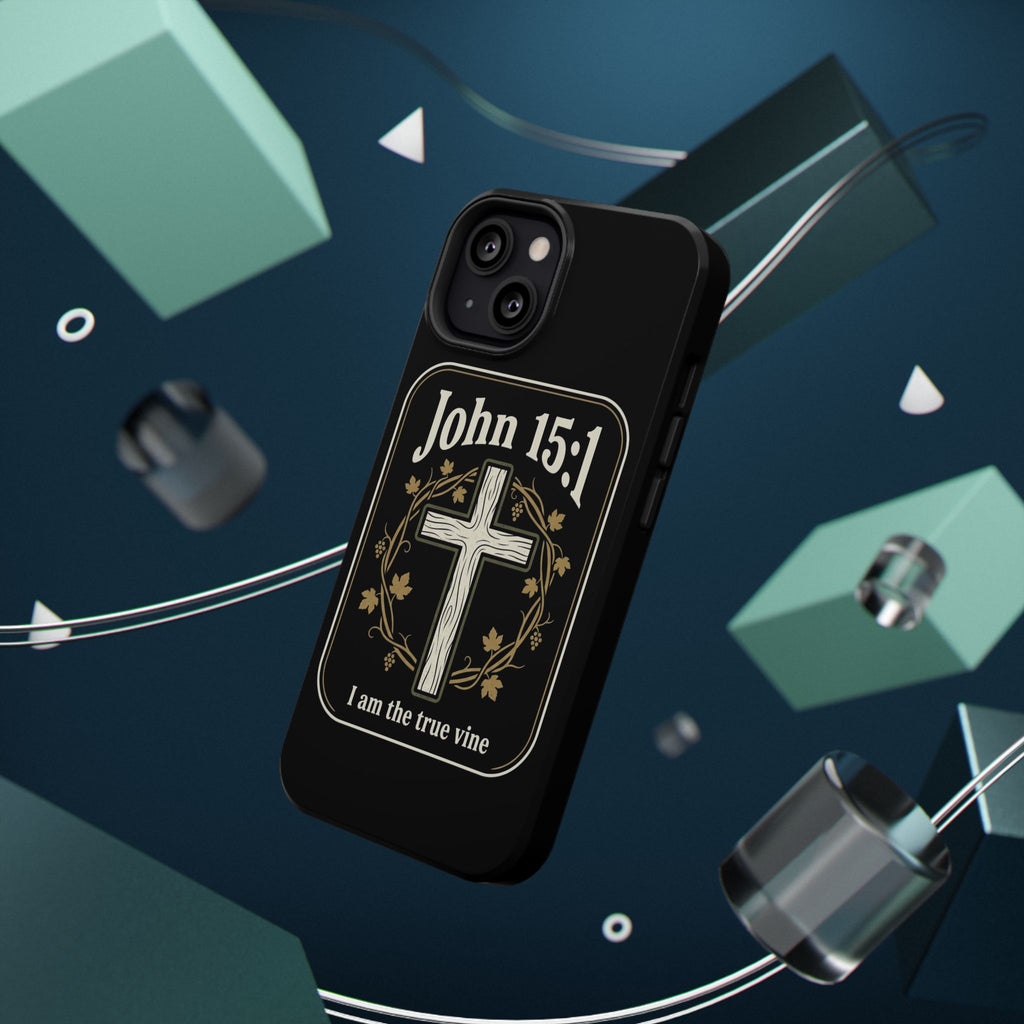 John 15:1 Impact-Resistant Cases