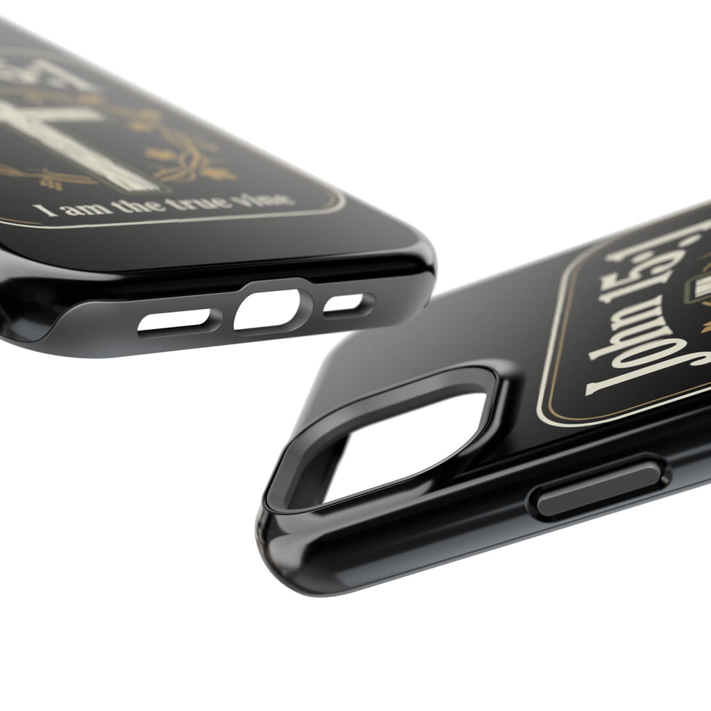 John 15:1 Impact-Resistant Cases