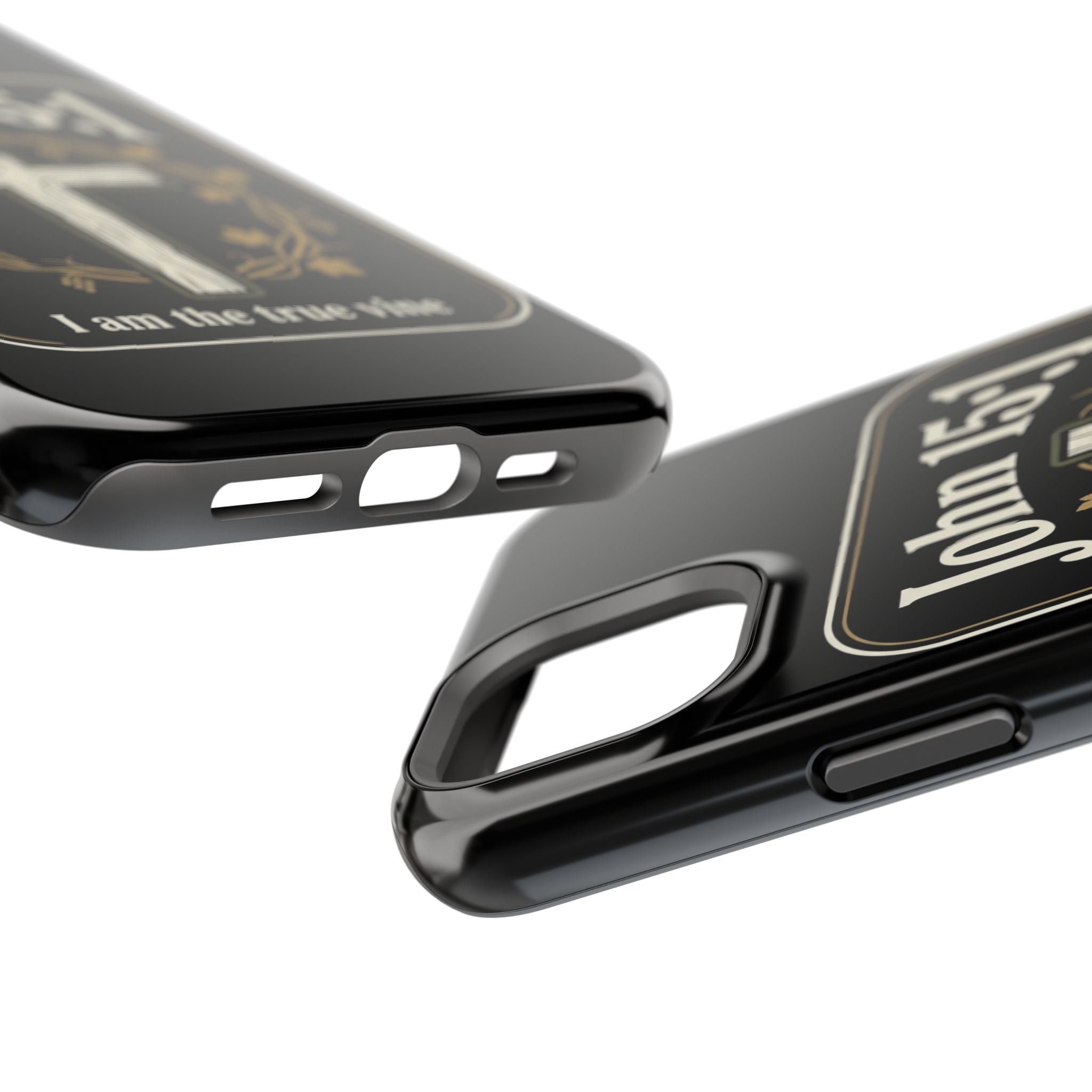 John 15:1 Impact-Resistant Cases