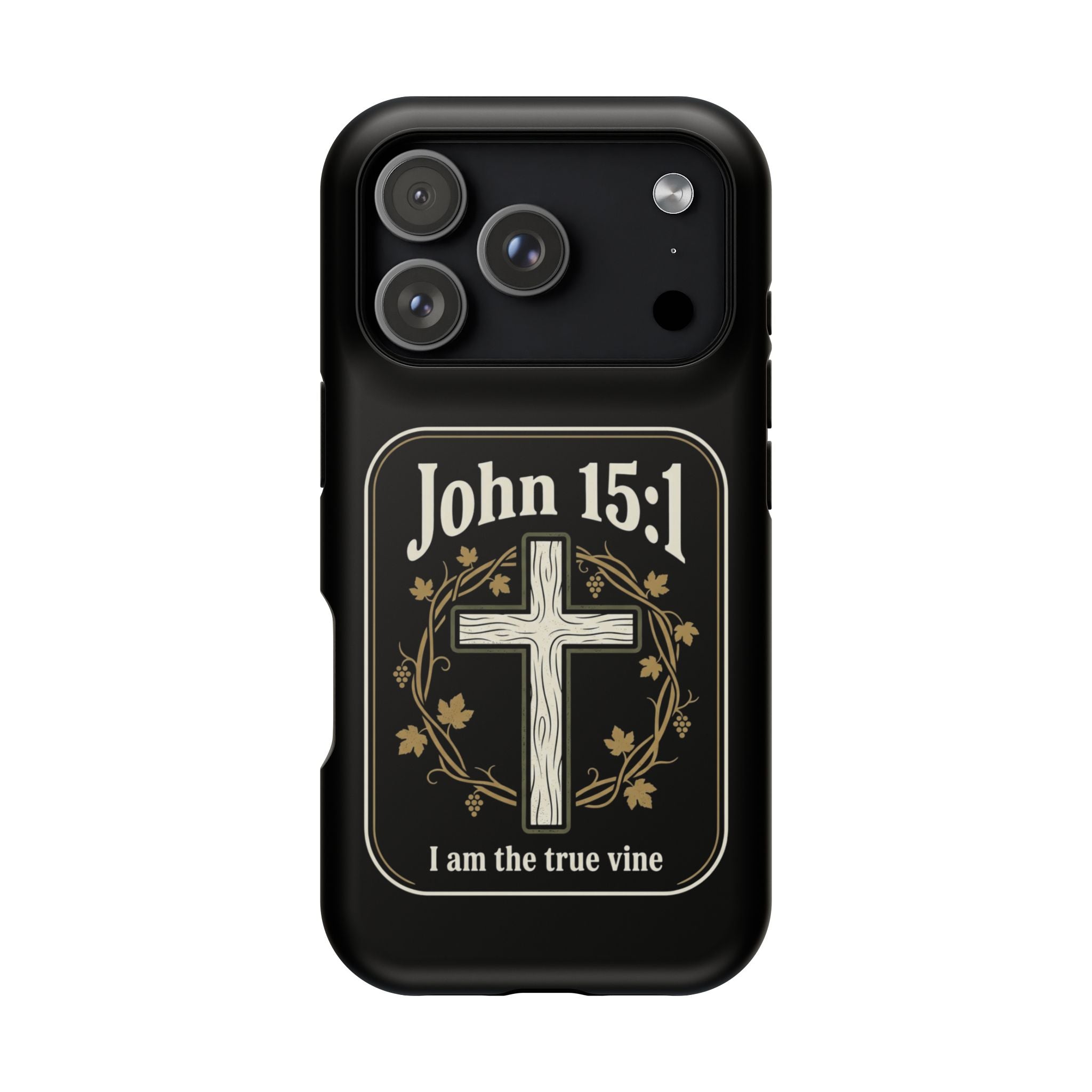John 15:1 Impact-Resistant Cases
