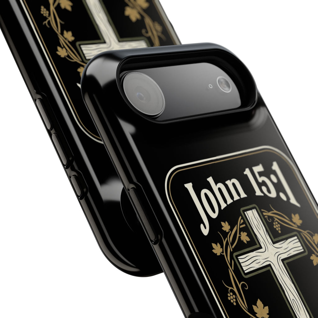 John 15:1 Impact-Resistant Cases