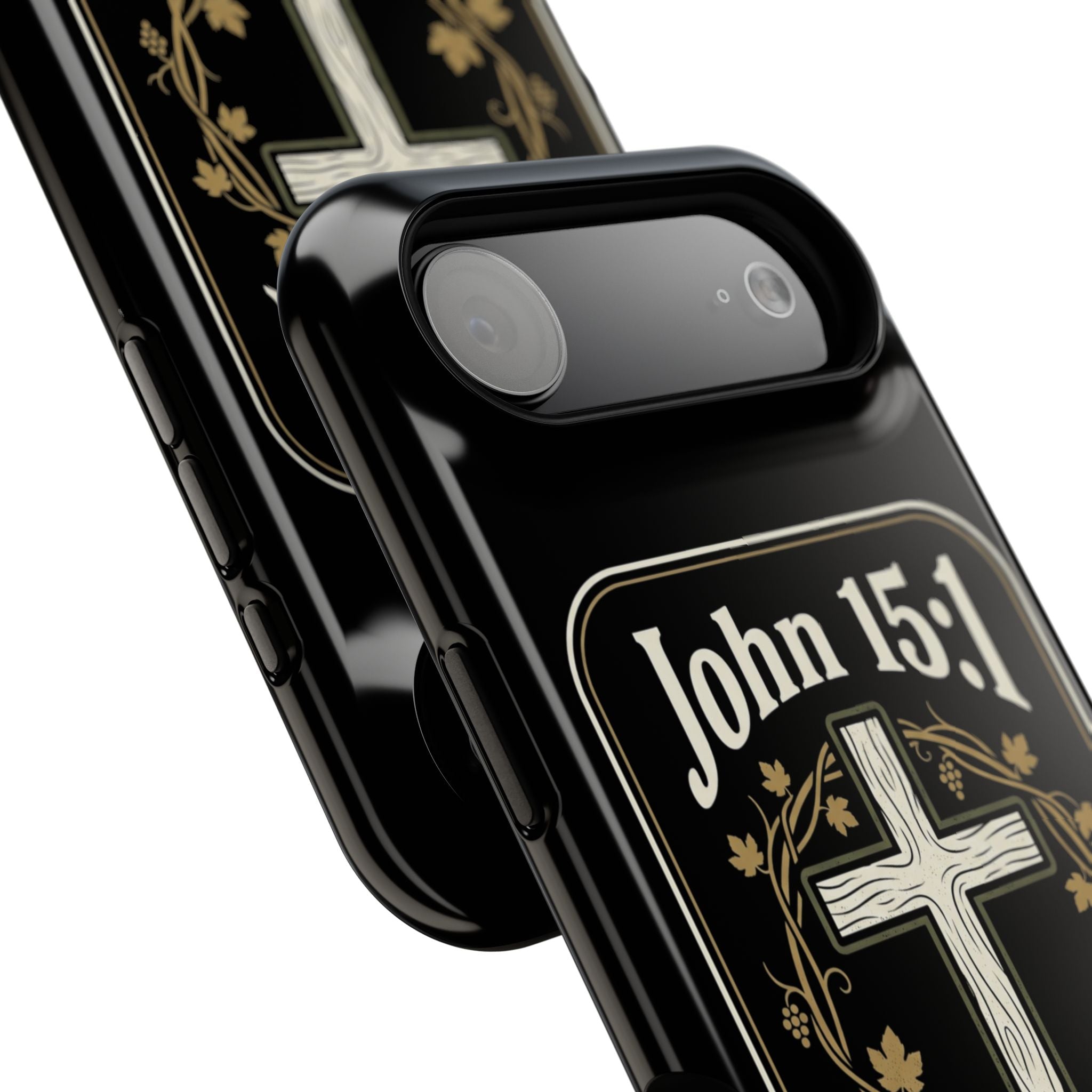 John 15:1 Impact-Resistant Cases