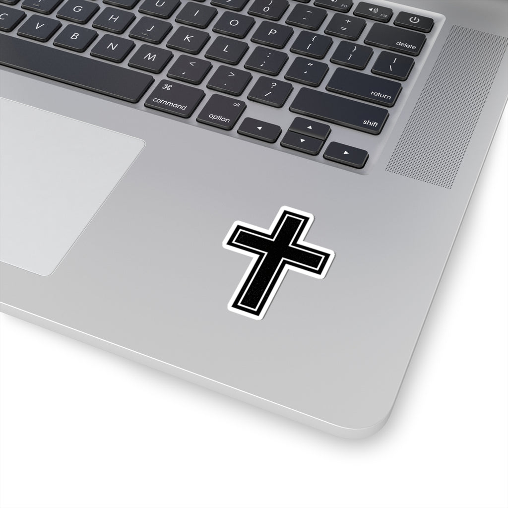 Cross Sticker