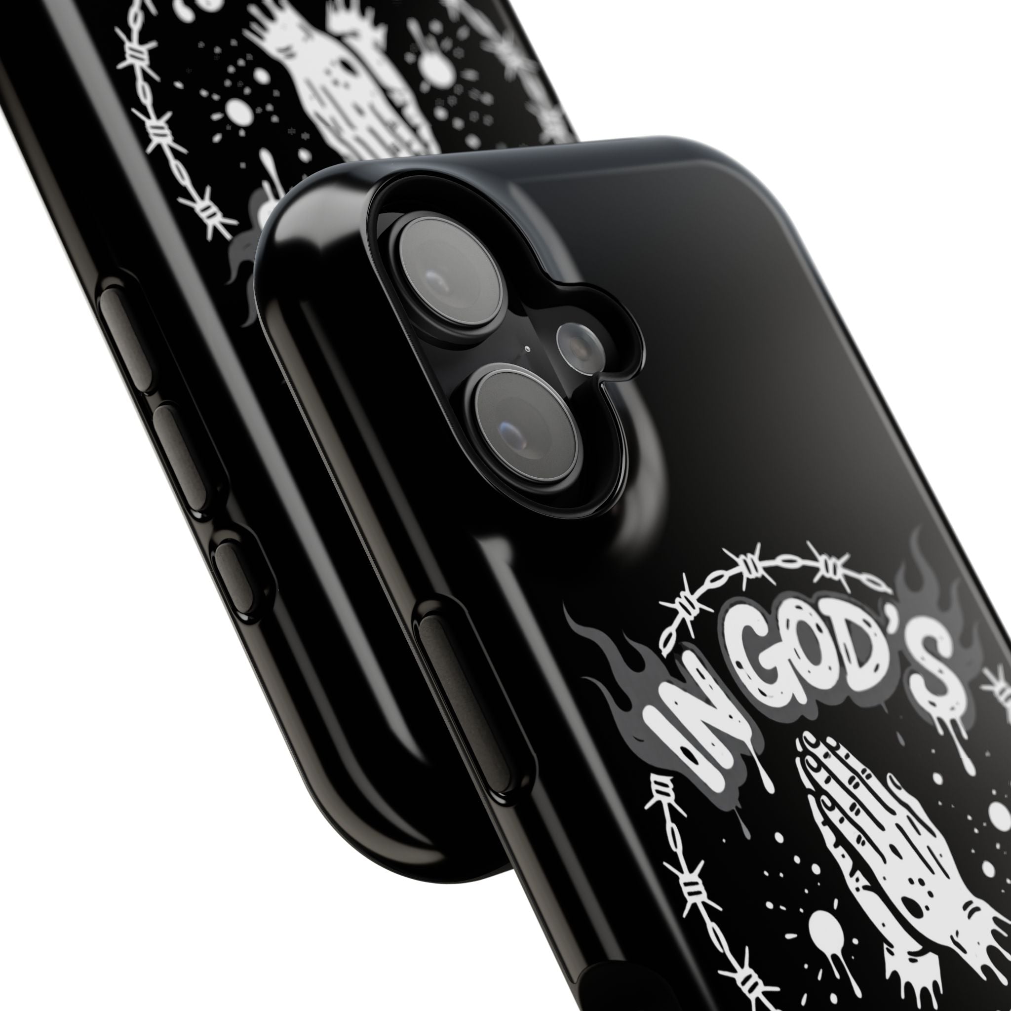 In God’s Hands Impact-Resistant Cases