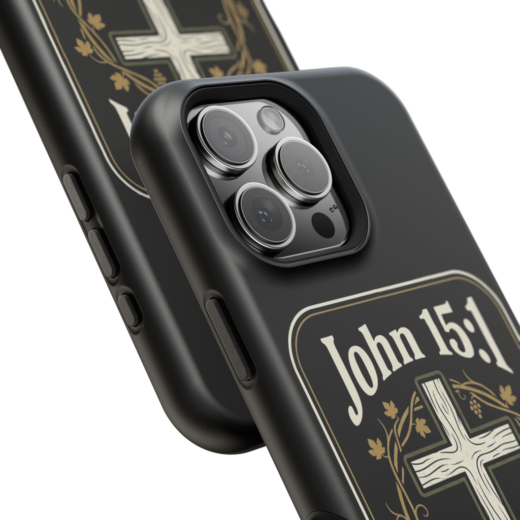 John 15:1 Impact-Resistant Cases