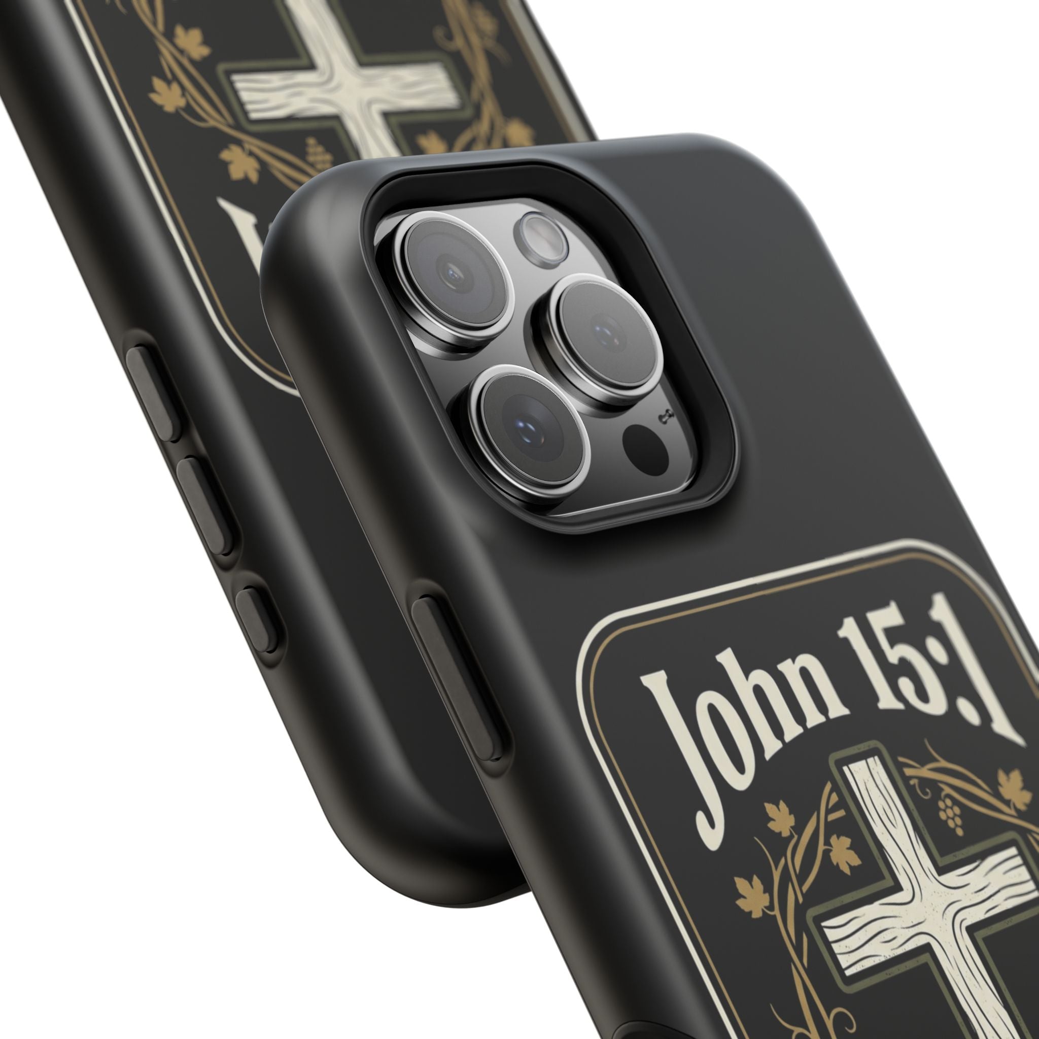 John 15:1 Impact-Resistant Cases