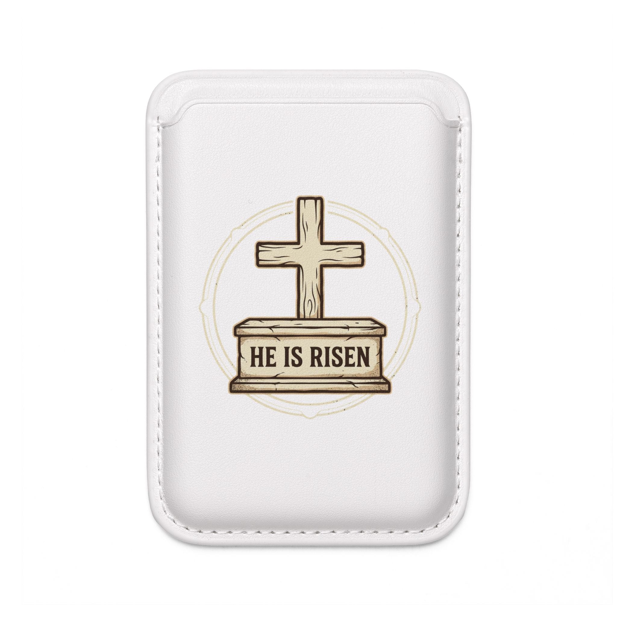 He is Risen Vegan Wallet (Magsafe® Compatible)