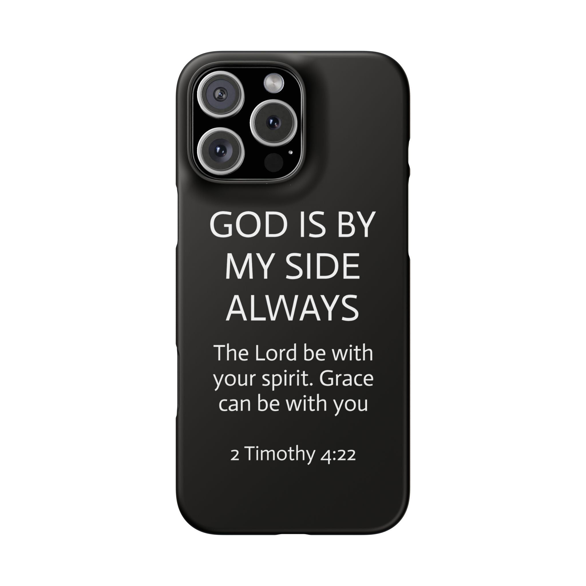 2 Timothy 4:22 Snap Cases