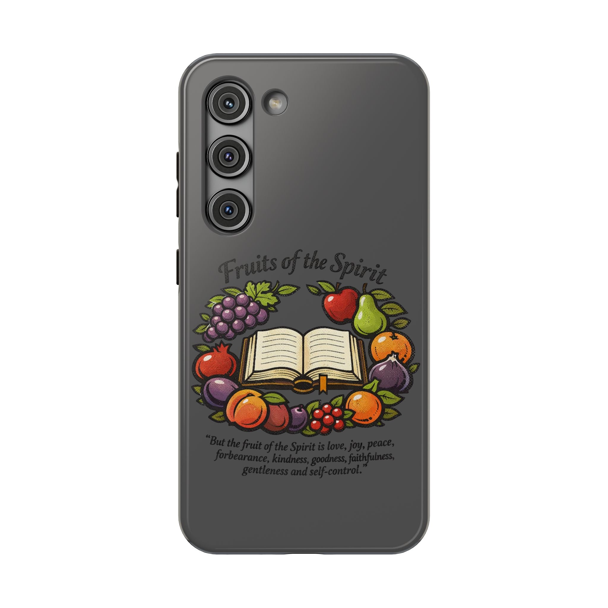 Fruit of the spirit Impact-Resistant Cases