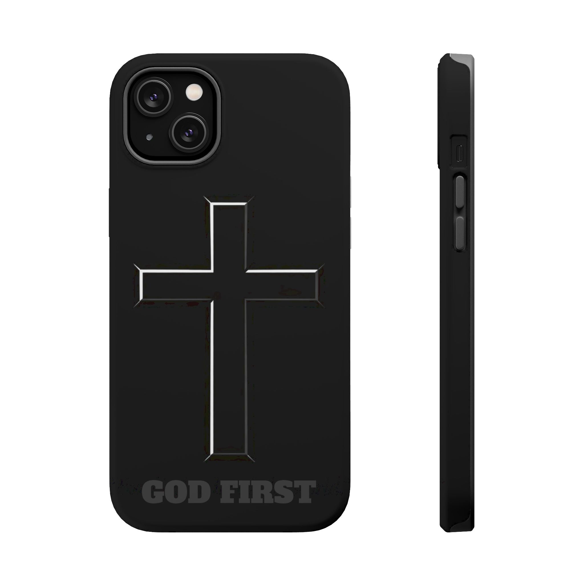 Cross Magnetic Impact-Resistant Cases