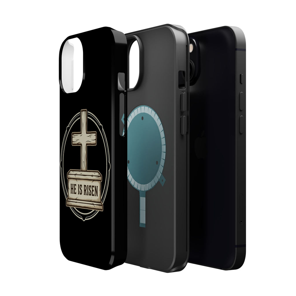 He is Risen Magnetic Impact-Resistant Cases