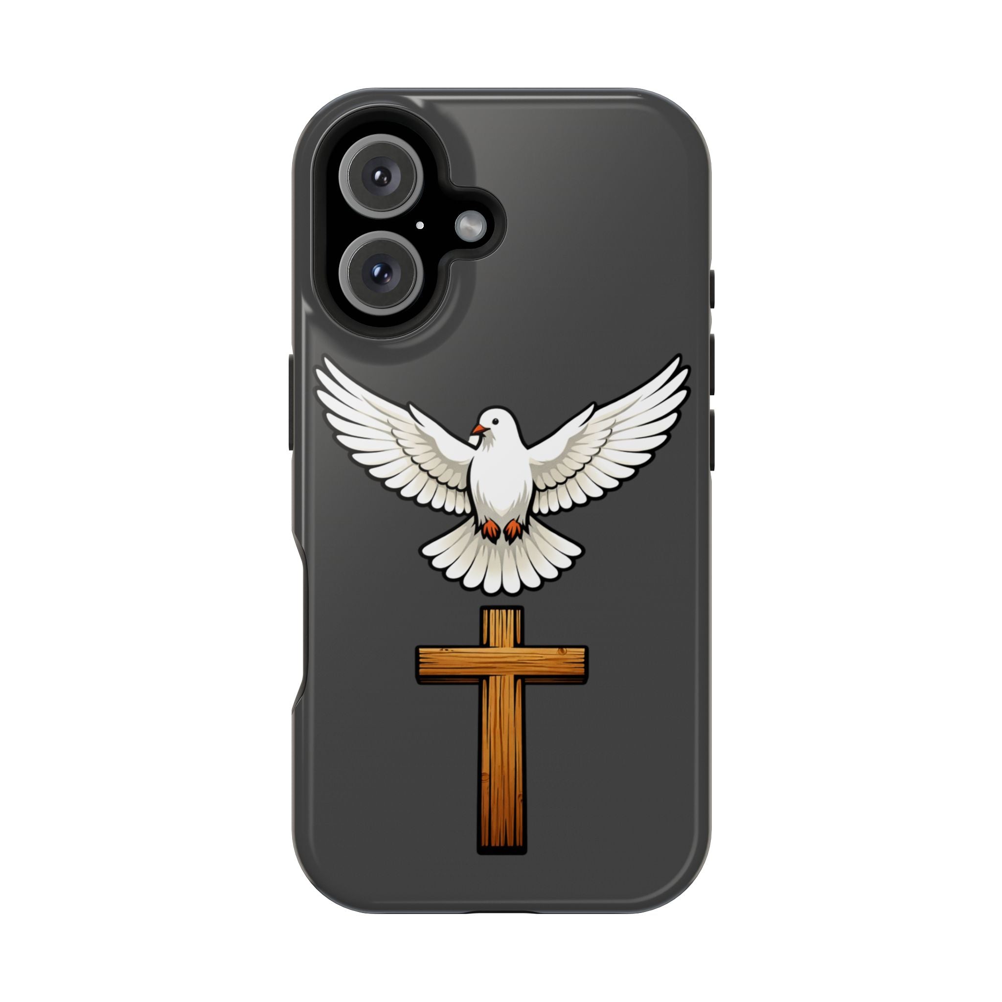 Dove and Cross Impact-Resistant Cases