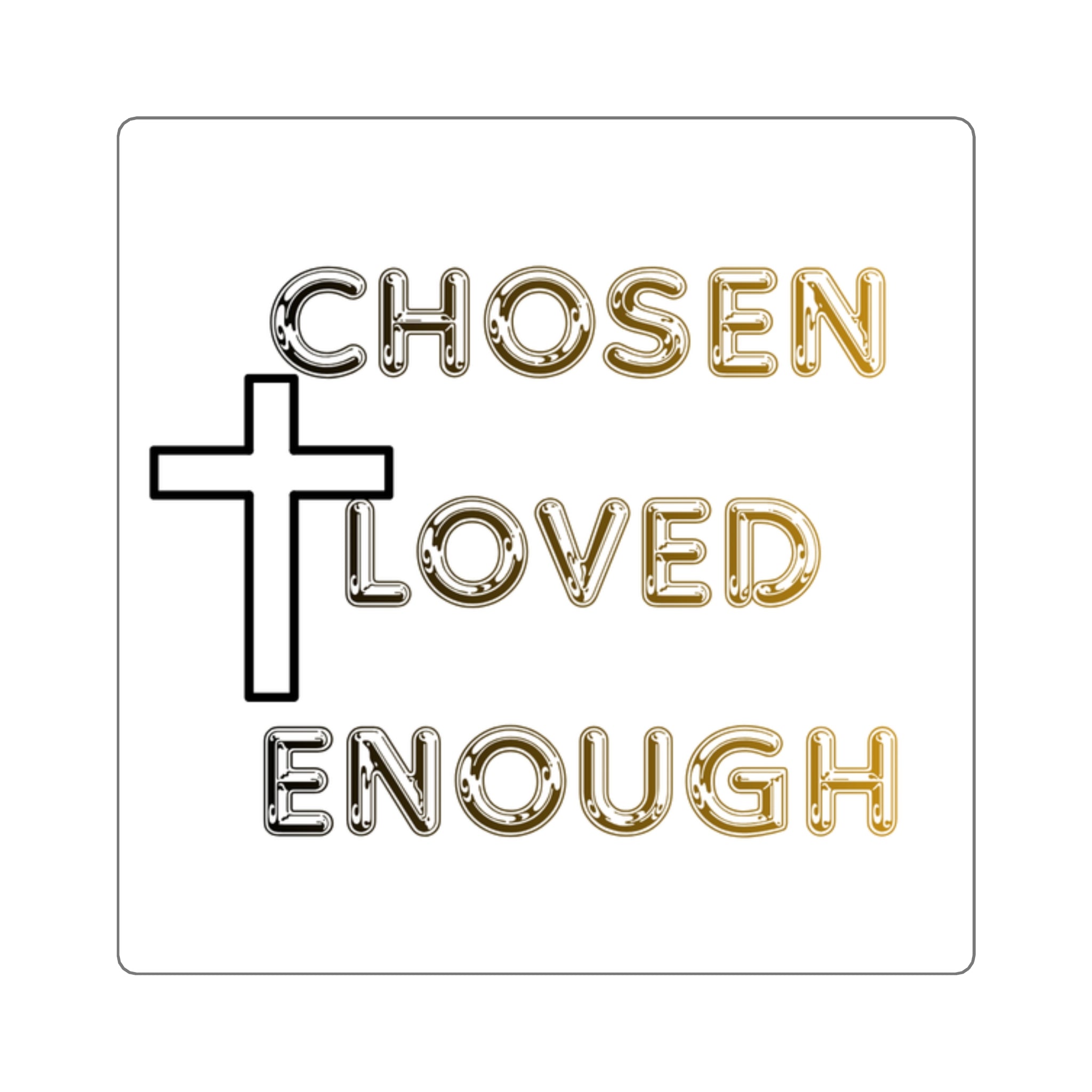 Chosen Sticker