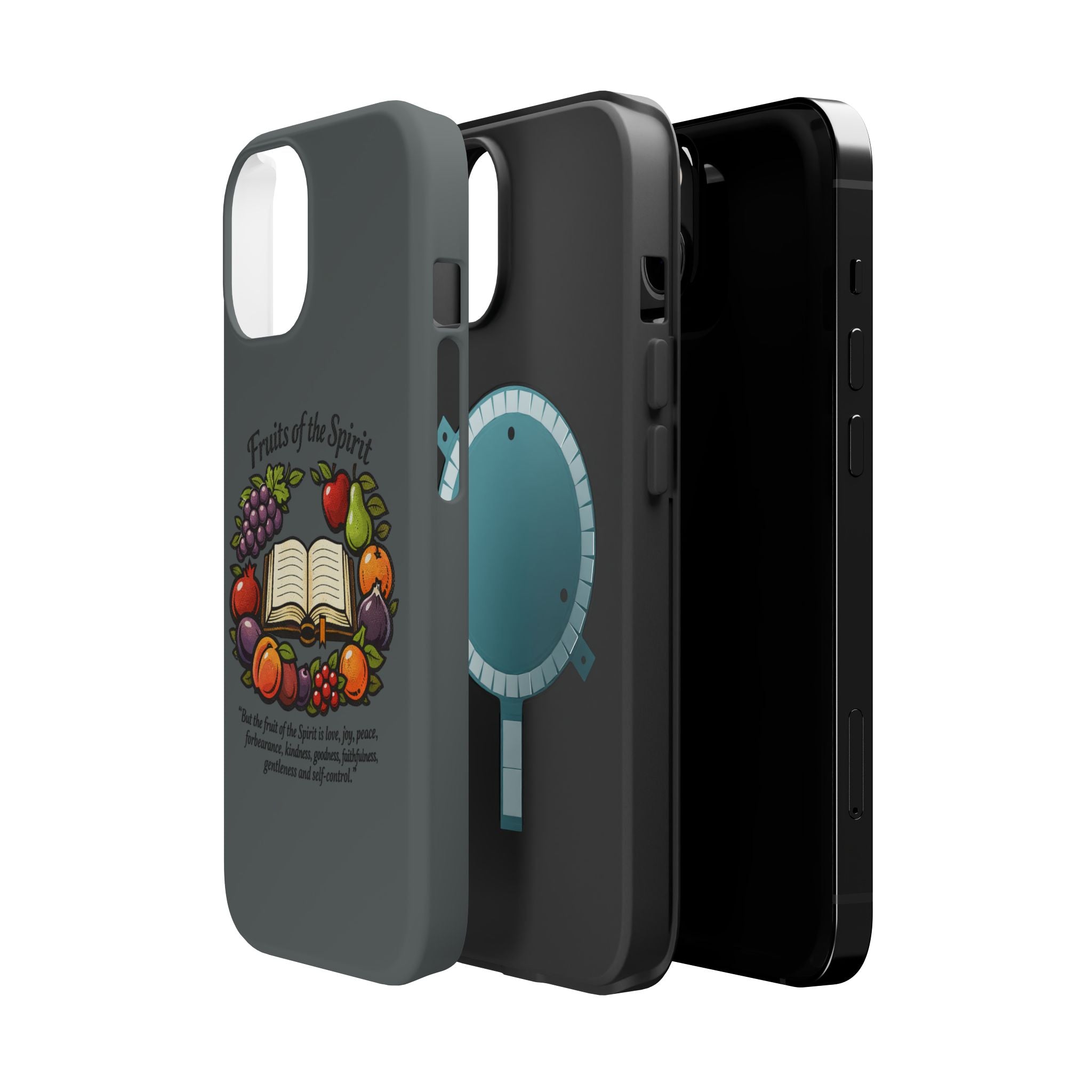 Fruits of the spirit Magnetic Impact-Resistant Cases