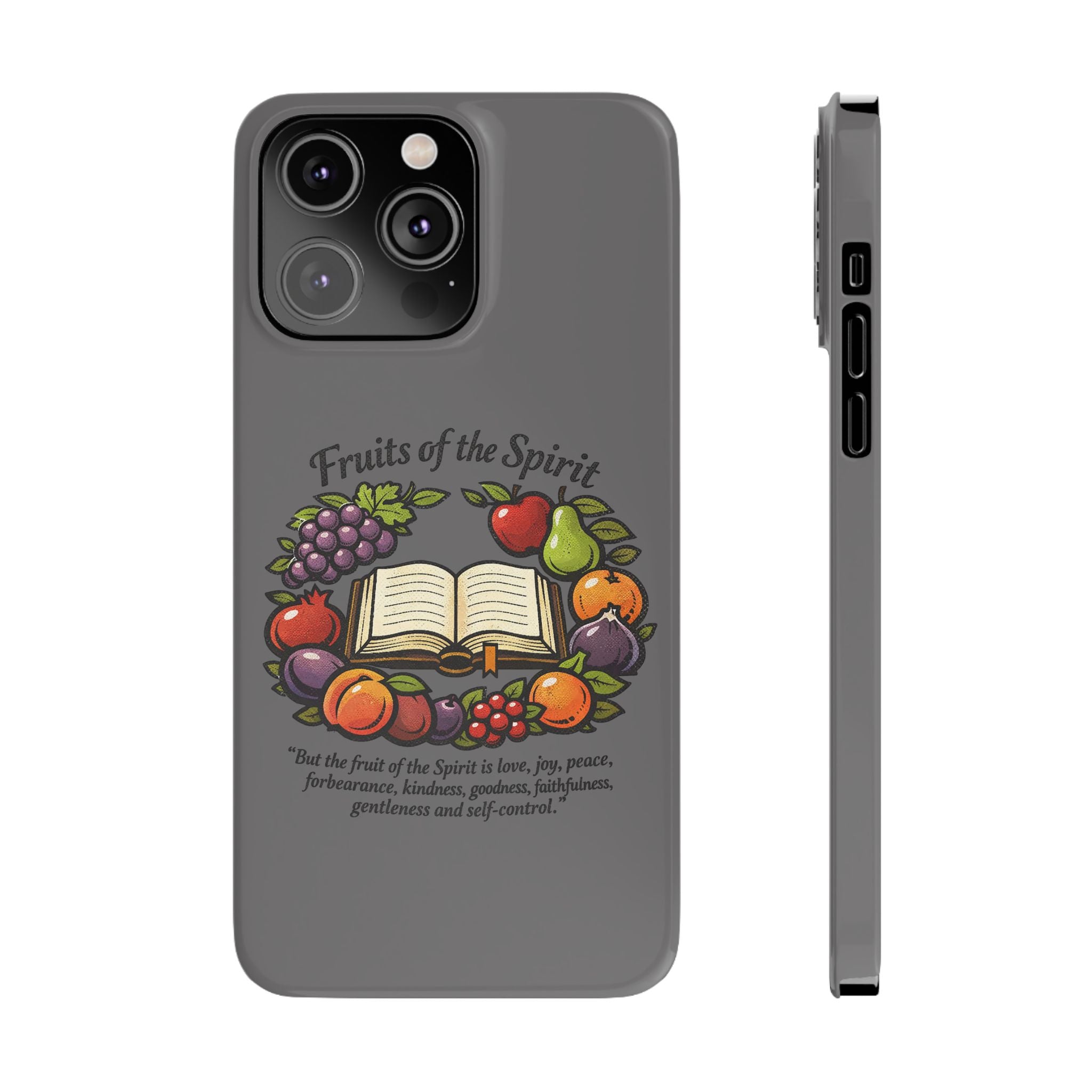 Fruits of the Spirit Slim Phone Cases
