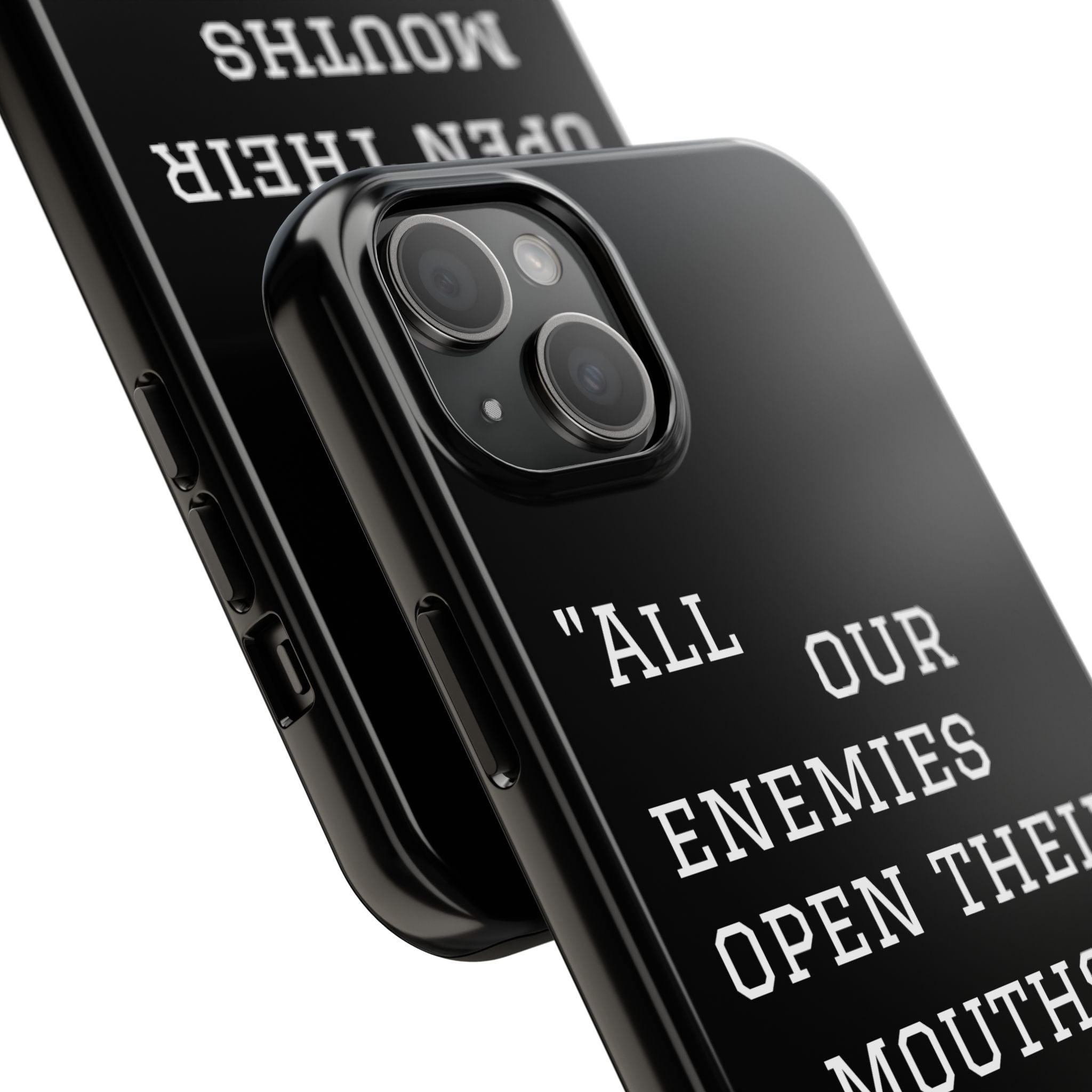 Lamentations 3:46 phone case