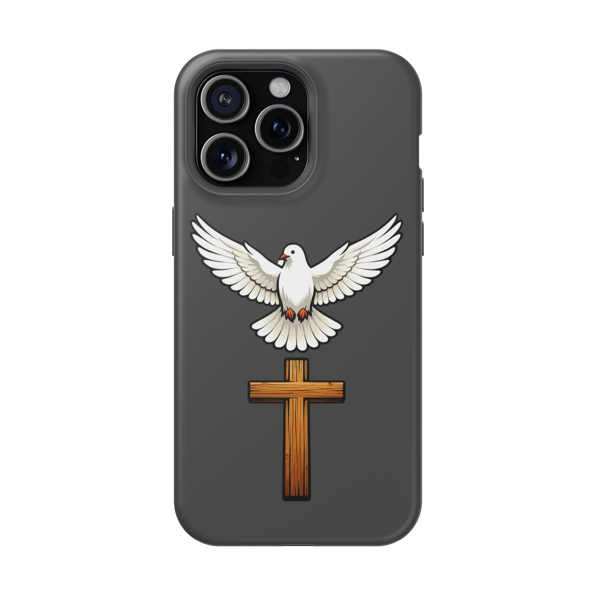 Dove and Cross Impact-Resistant Cases