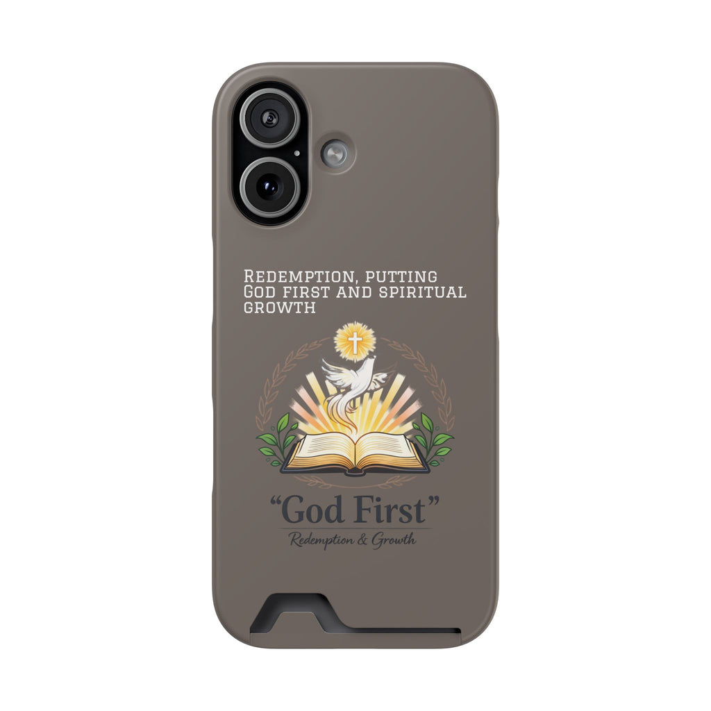 Redemption Phone Case (Card Holder)