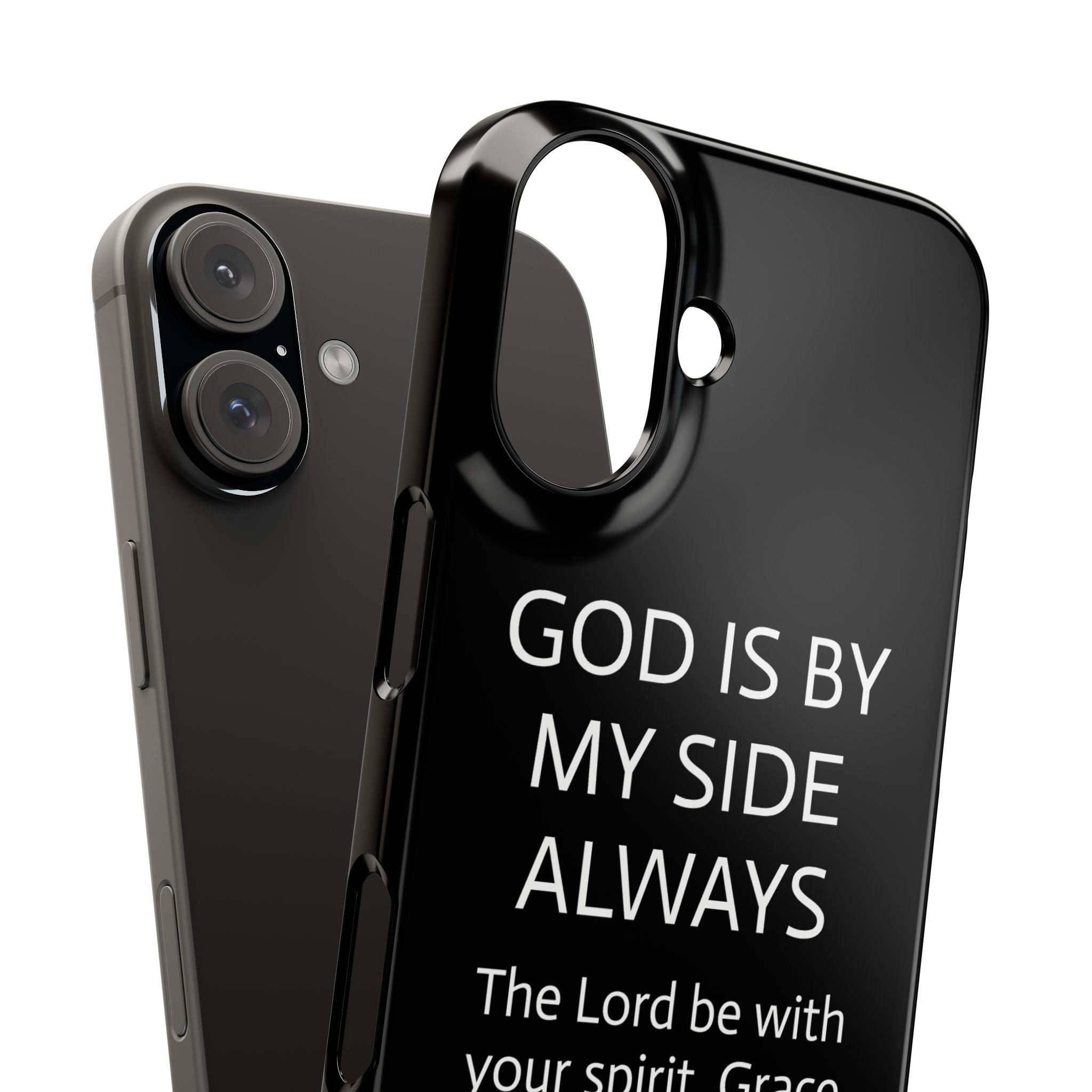 2 Timothy 4:22 Snap Cases