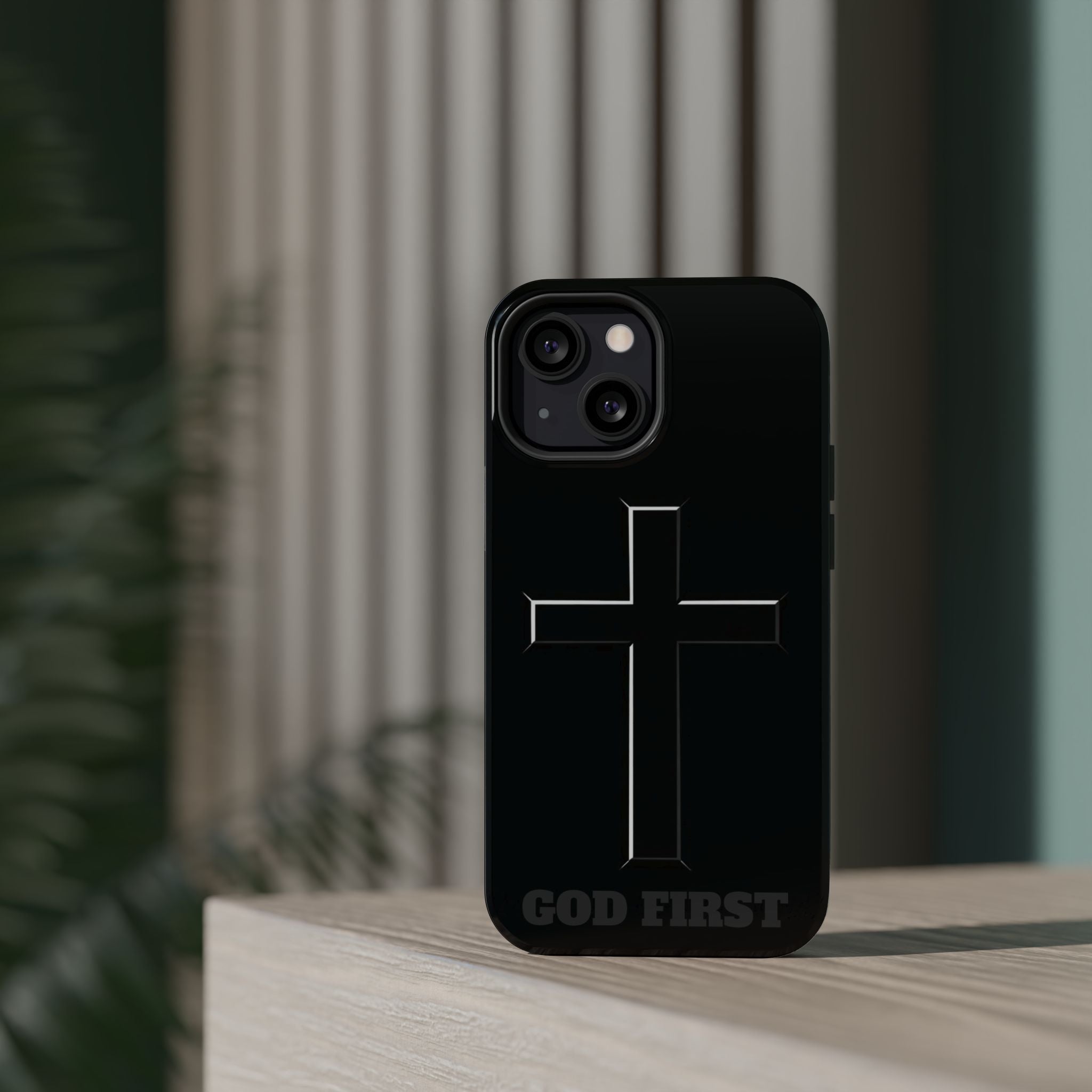 Cross Magnetic Impact-Resistant Cases