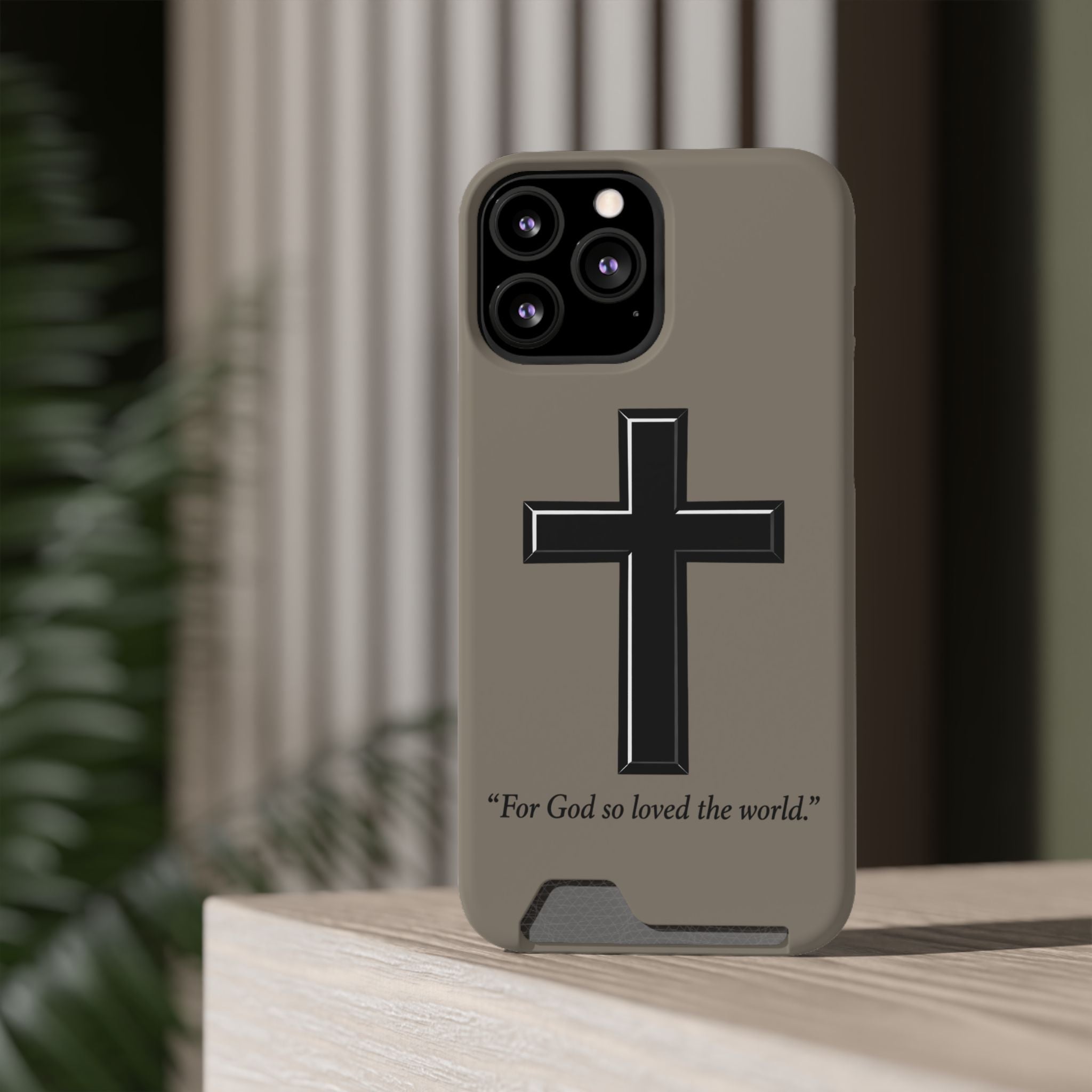 Cross Phone Case (Card Holder)