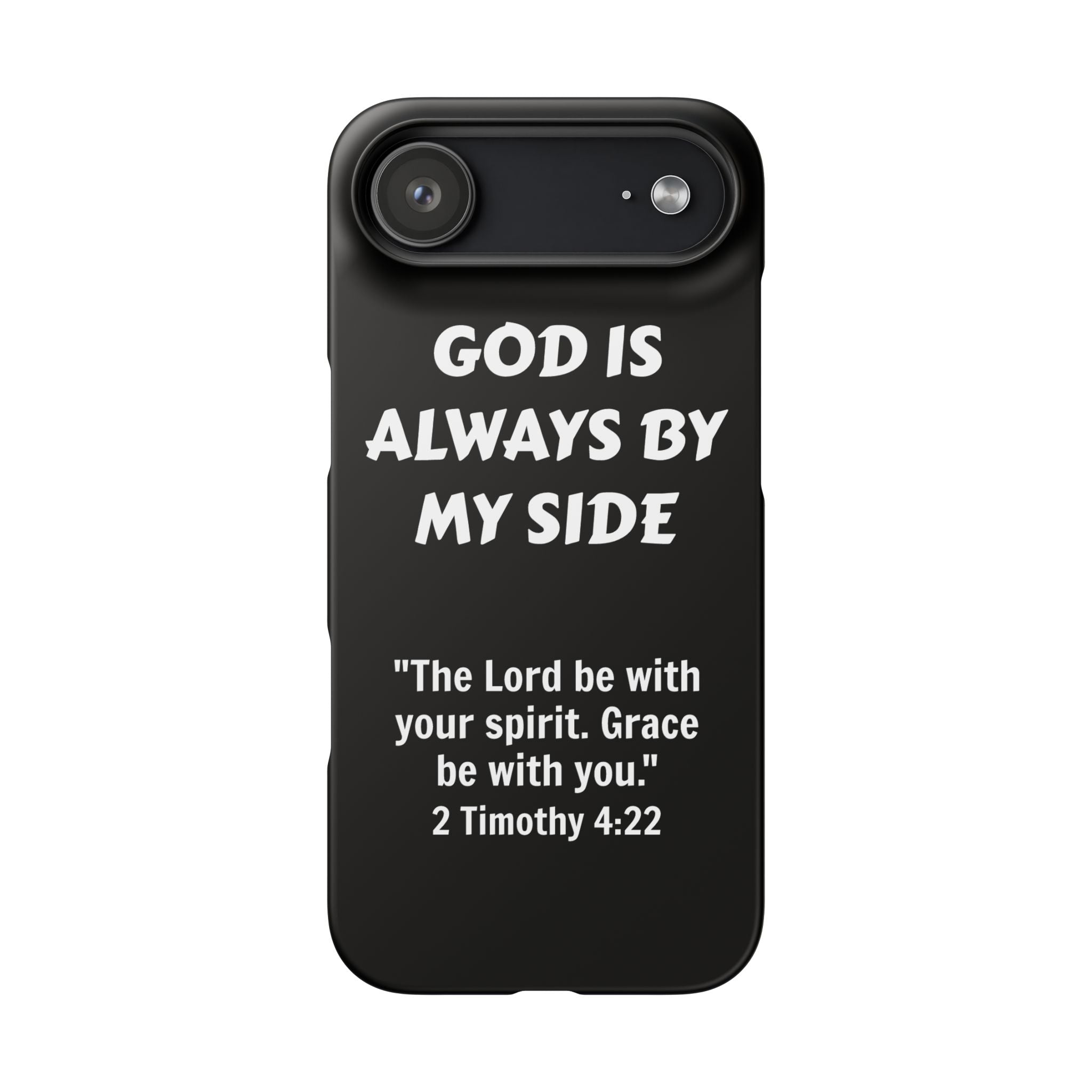 2 Timothy 4:22 Snap Cases