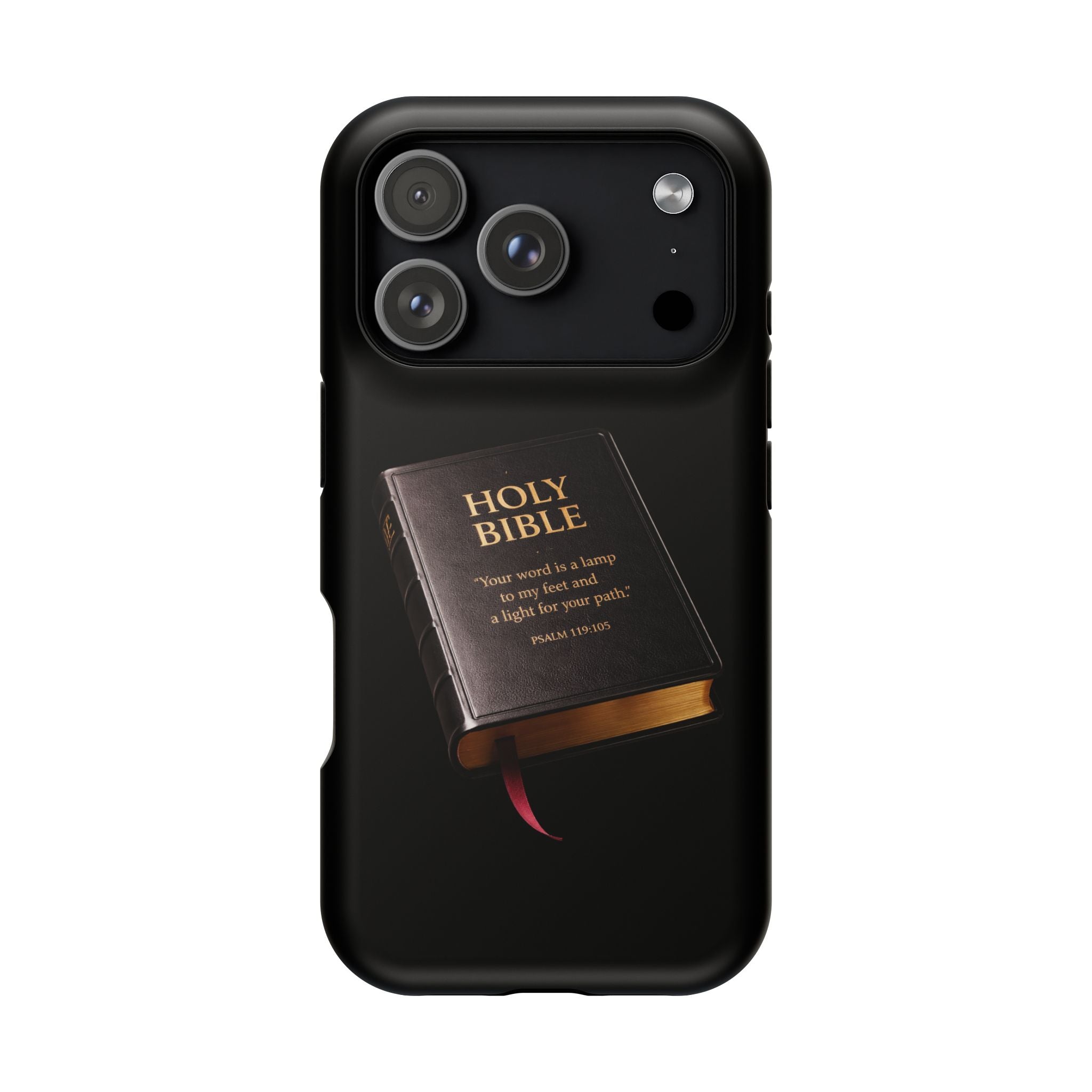 Holy Bible Impact-Resistant Cases