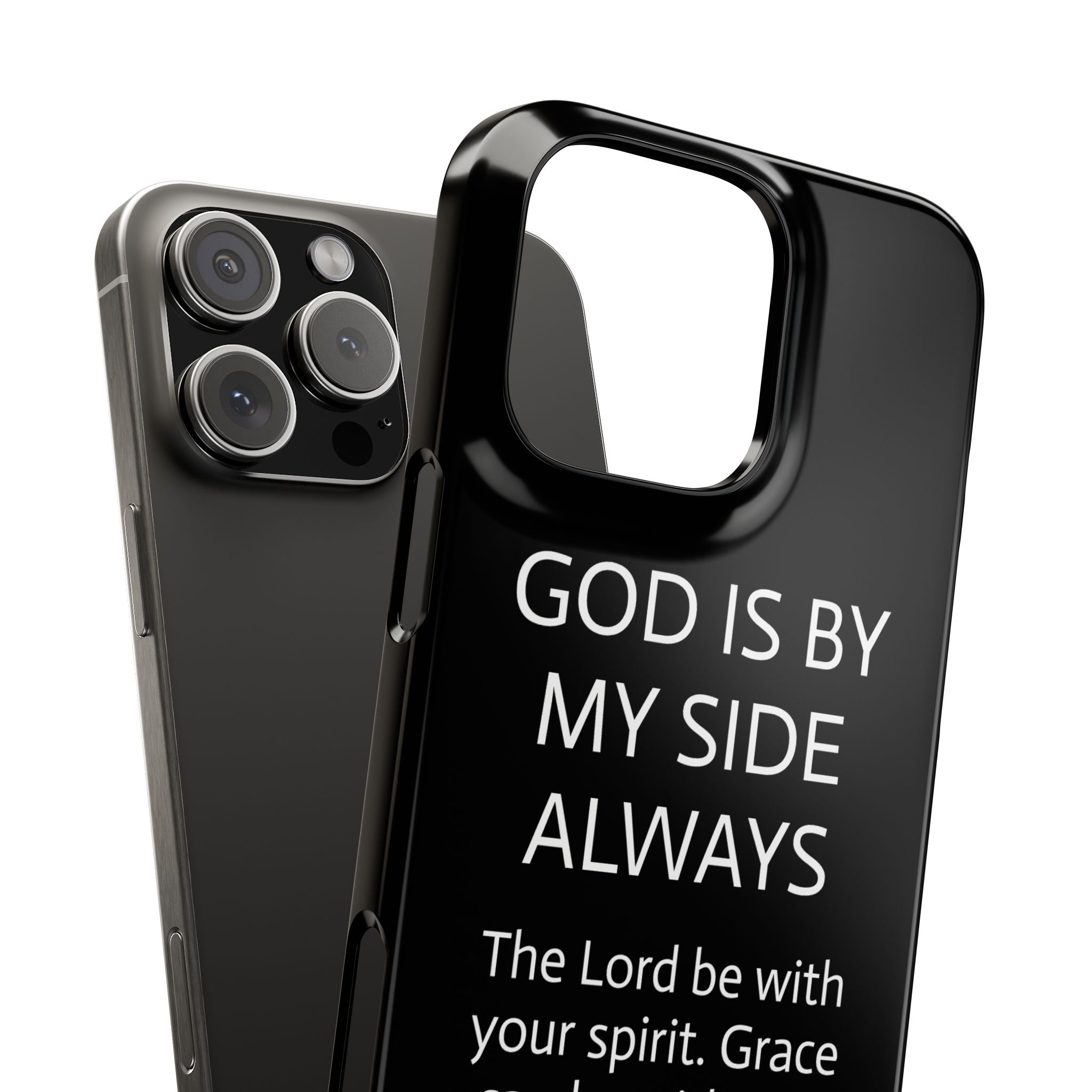 2 Timothy 4:22 Snap Cases
