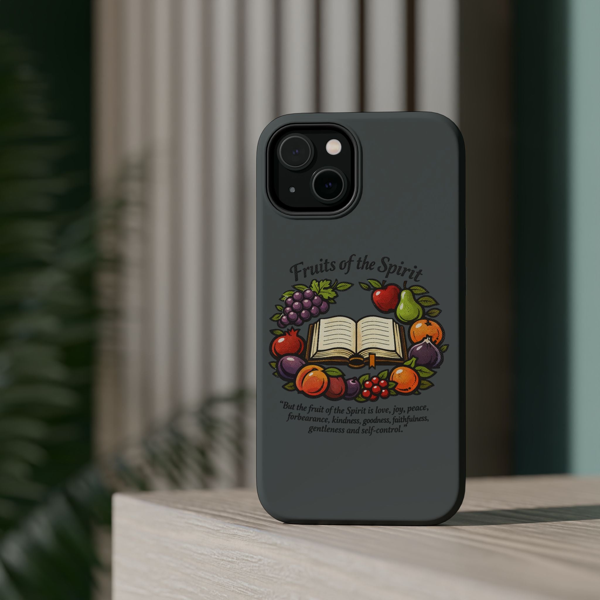 Fruits of the spirit Magnetic Impact-Resistant Cases