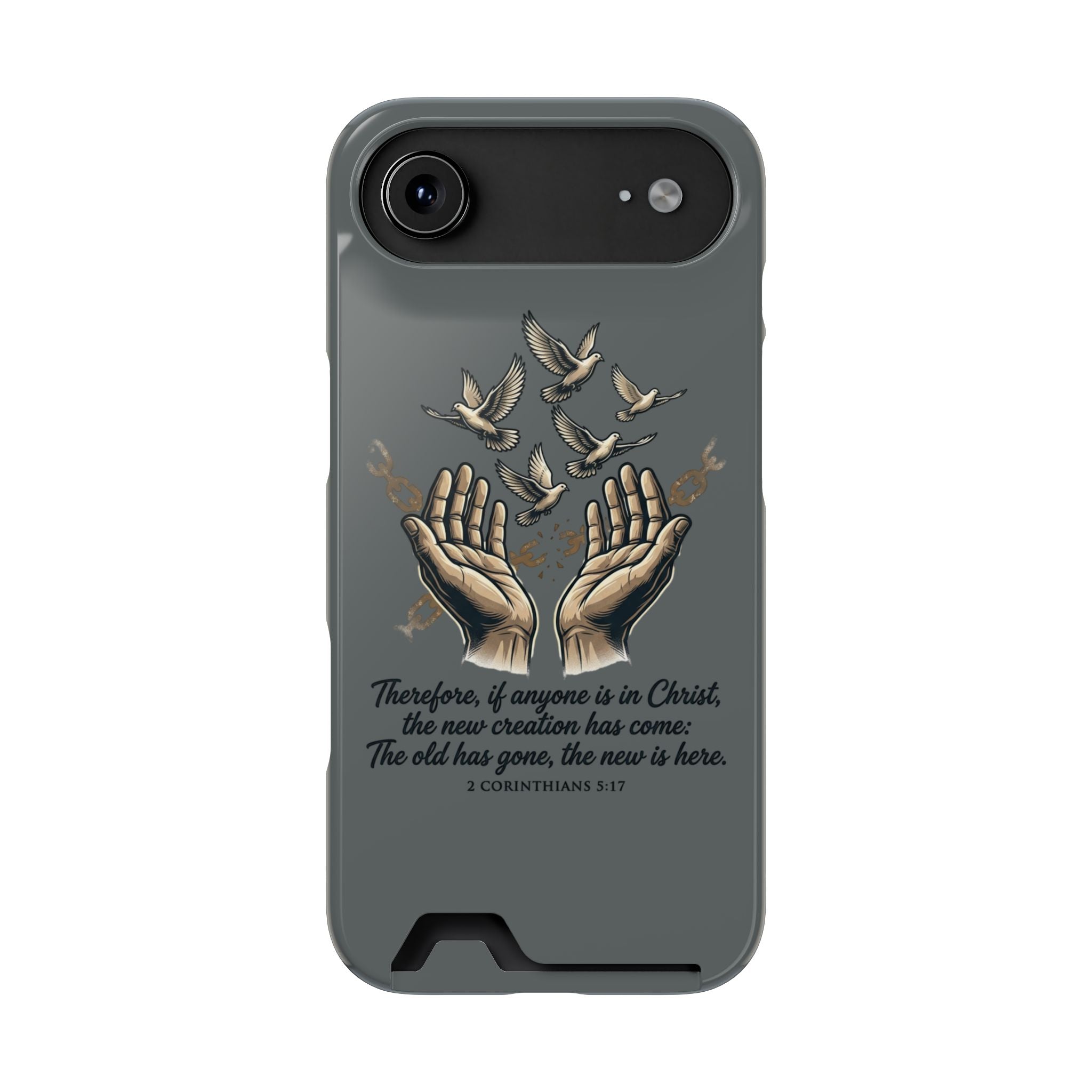 Redemption Phone Case (Card Holder)