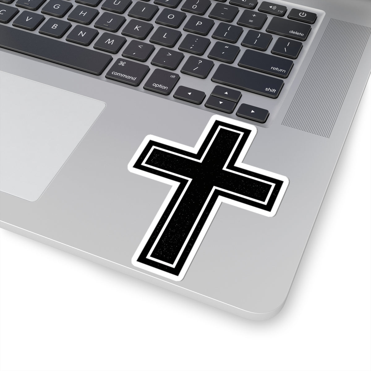 Cross Sticker