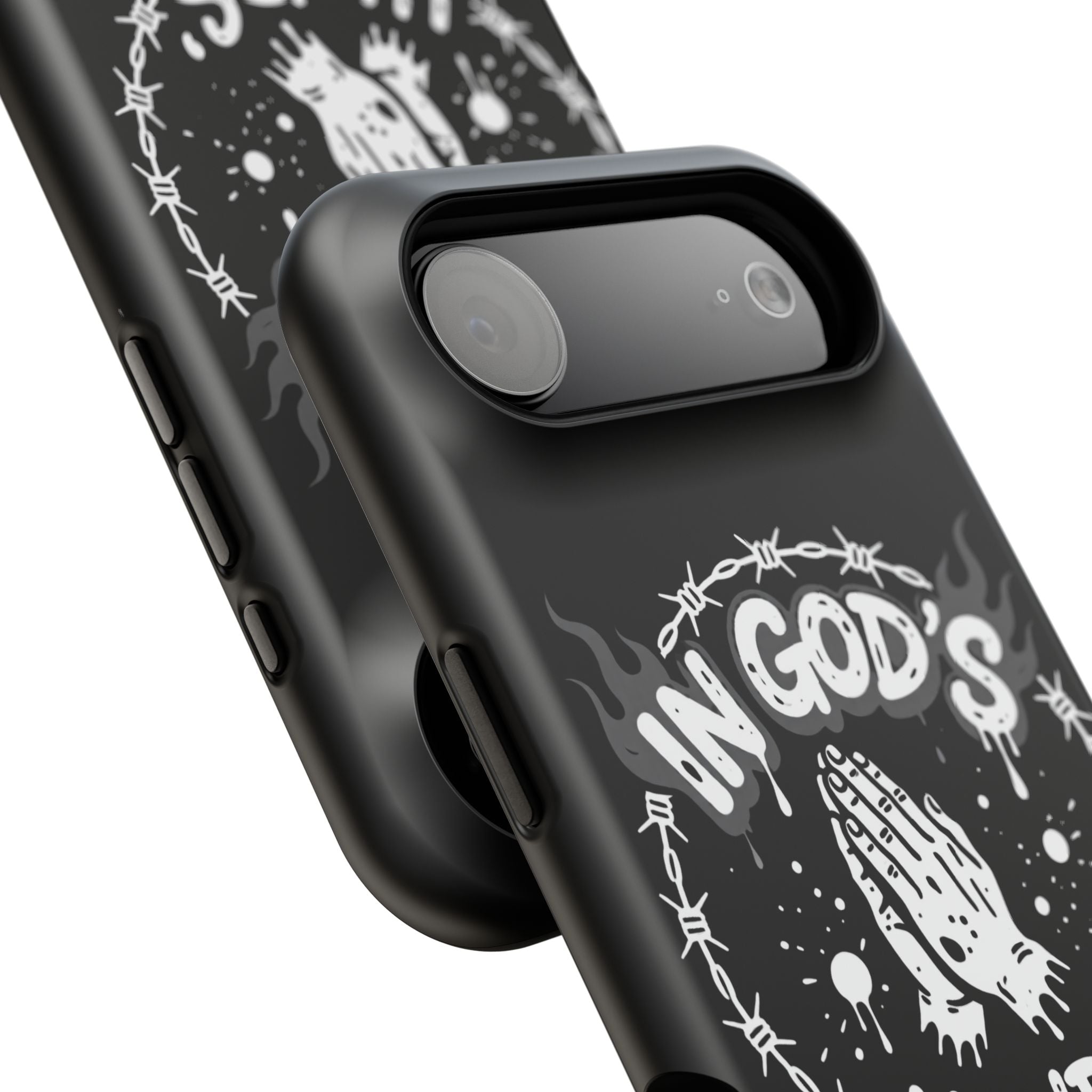 In God’s Hands Impact-Resistant Cases
