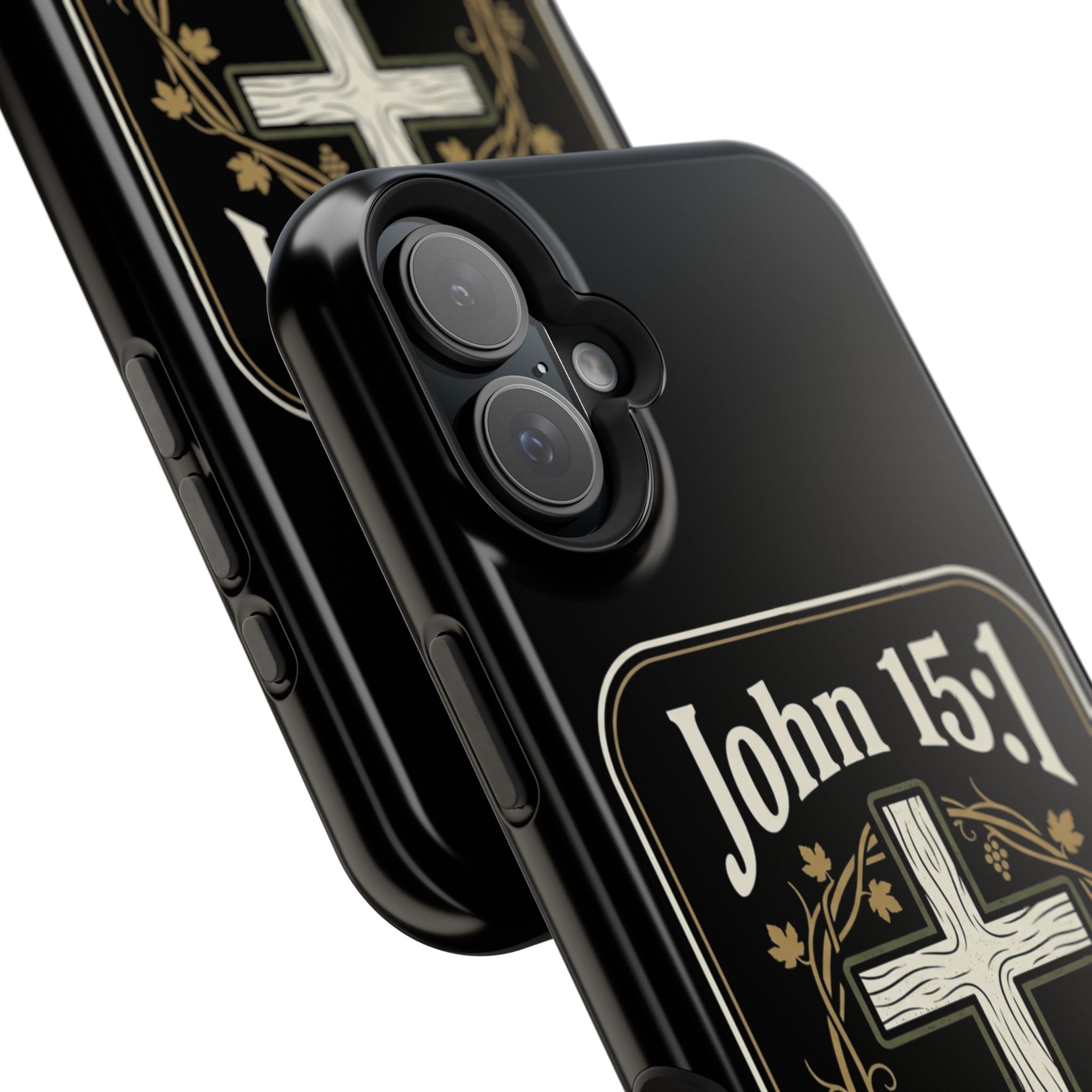 John 15:1 Impact-Resistant Cases