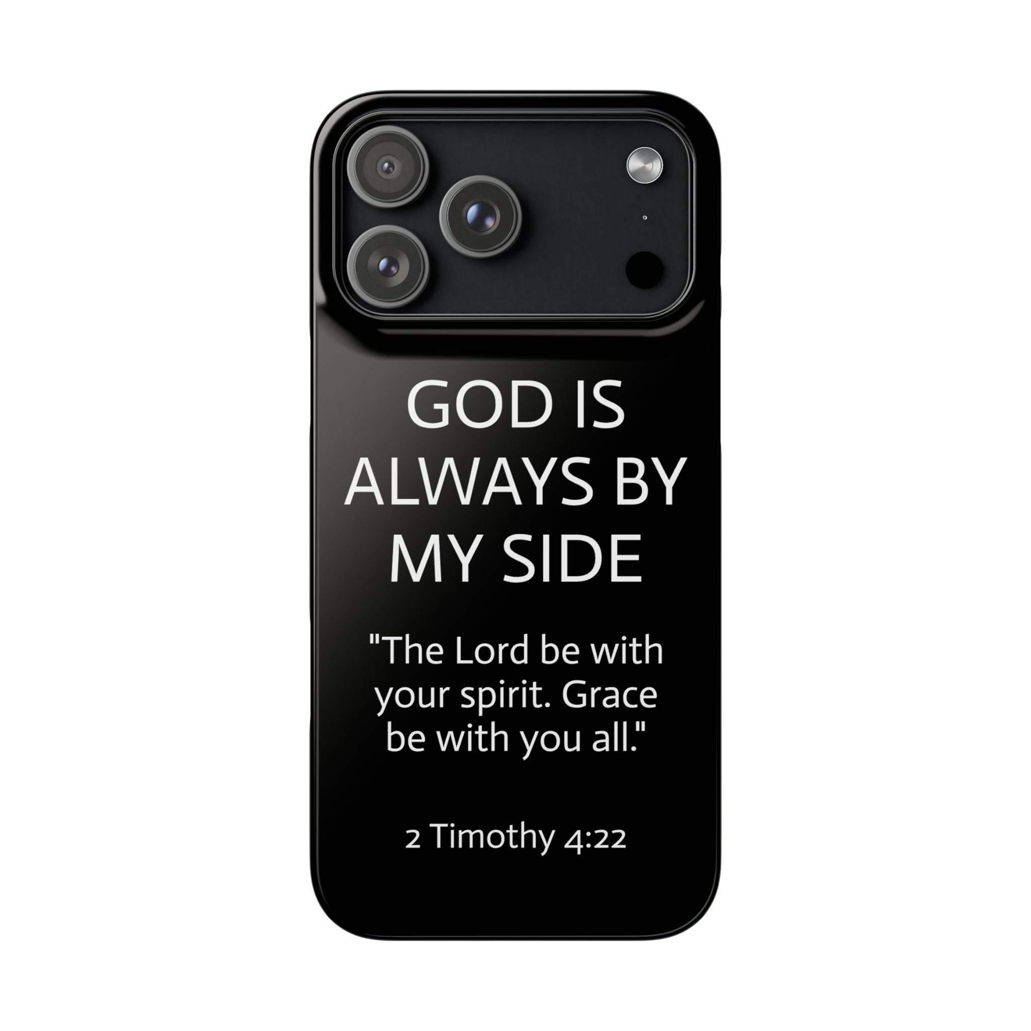 2 Timothy 4:22 Snap Cases