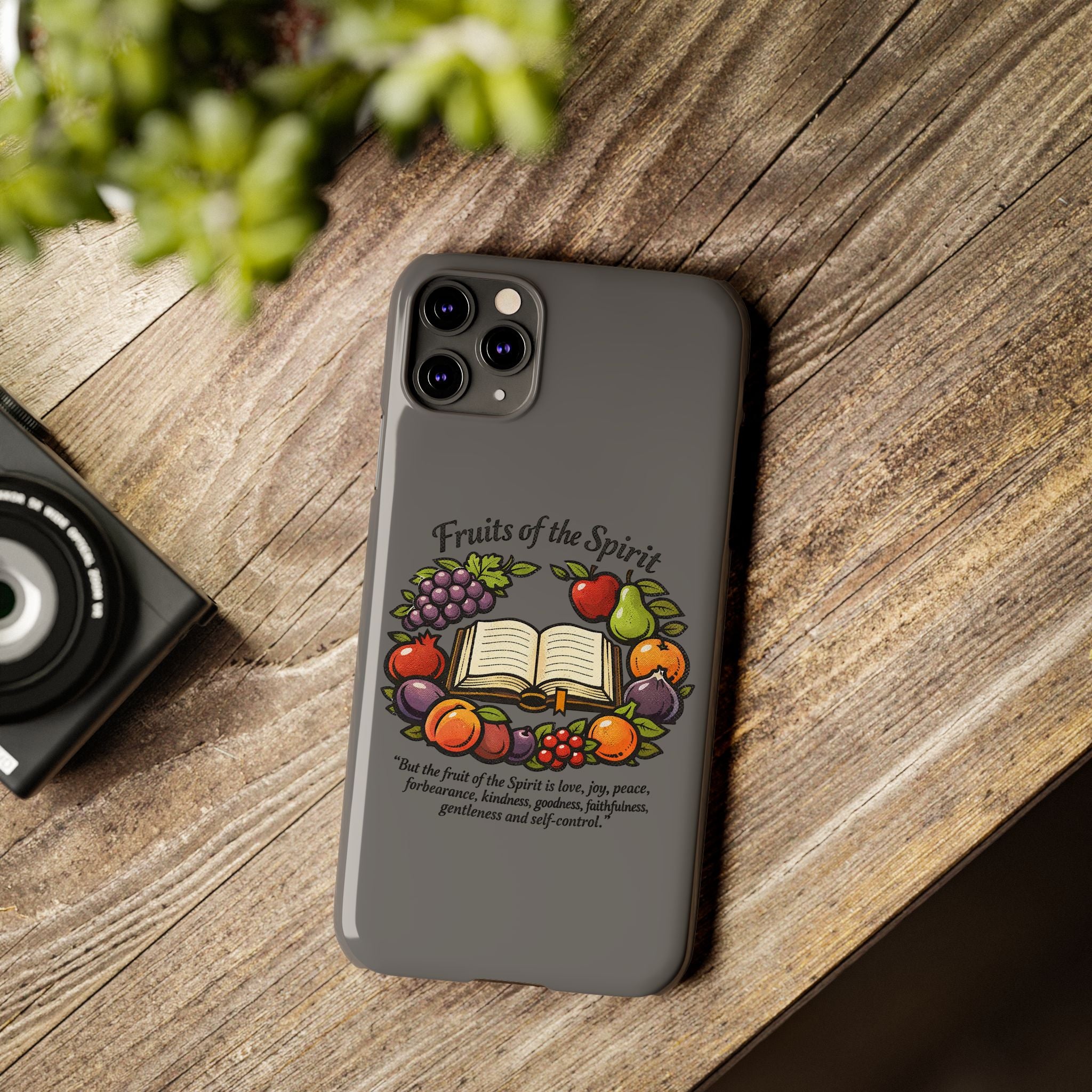 Fruits of the Spirit Slim Phone Cases