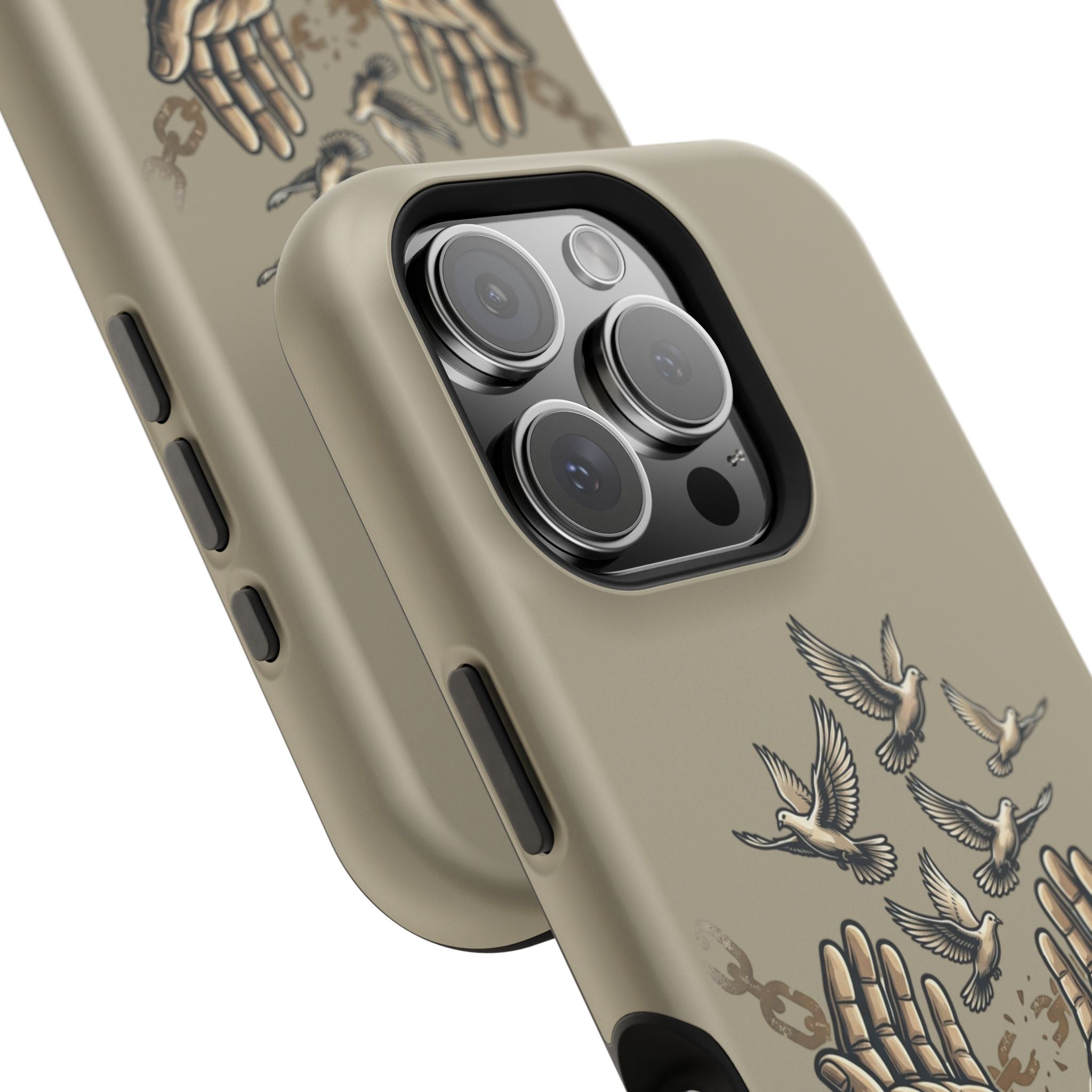 2 Corinthians 5:17 Magnetic Impact-Resistant Cases
