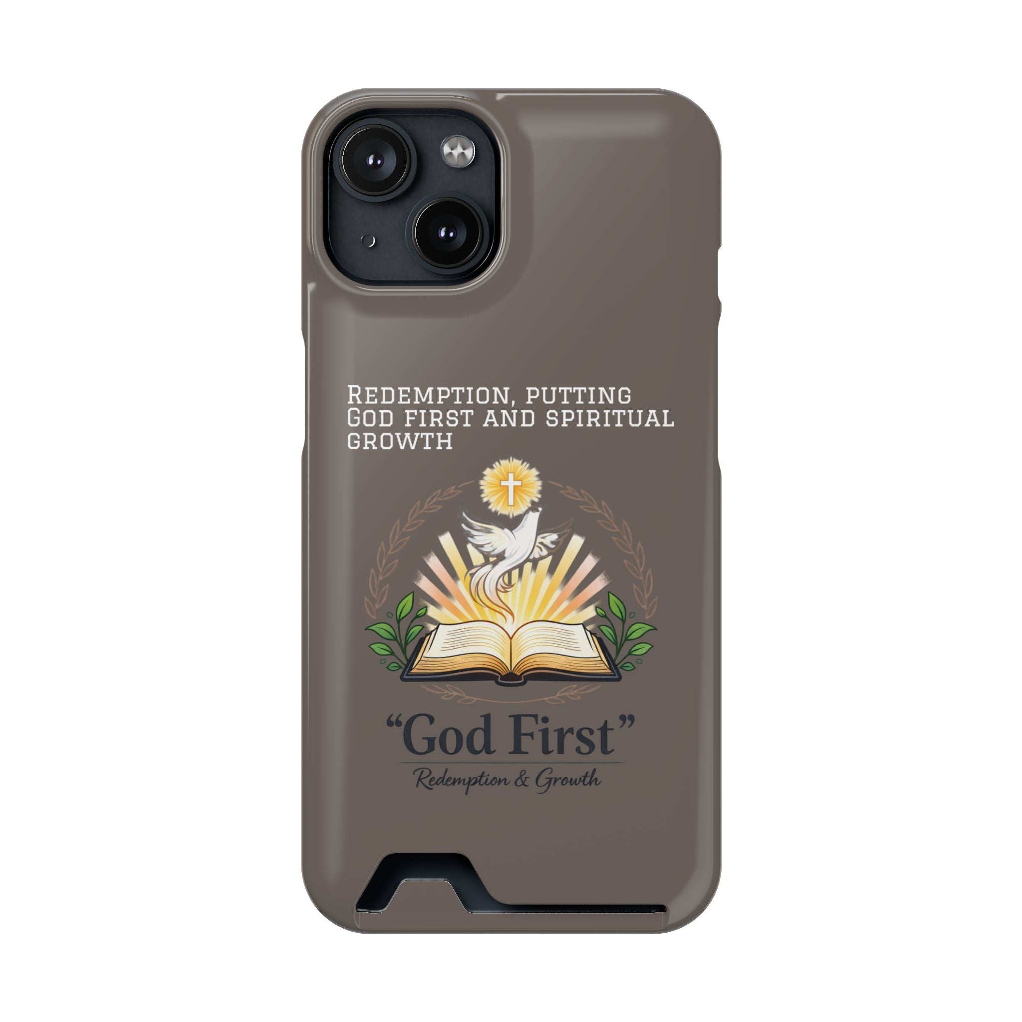 Redemption Phone Case (Card Holder)