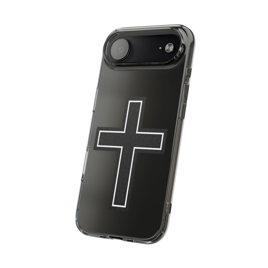 Cross Clear Impact-Resistant Cases