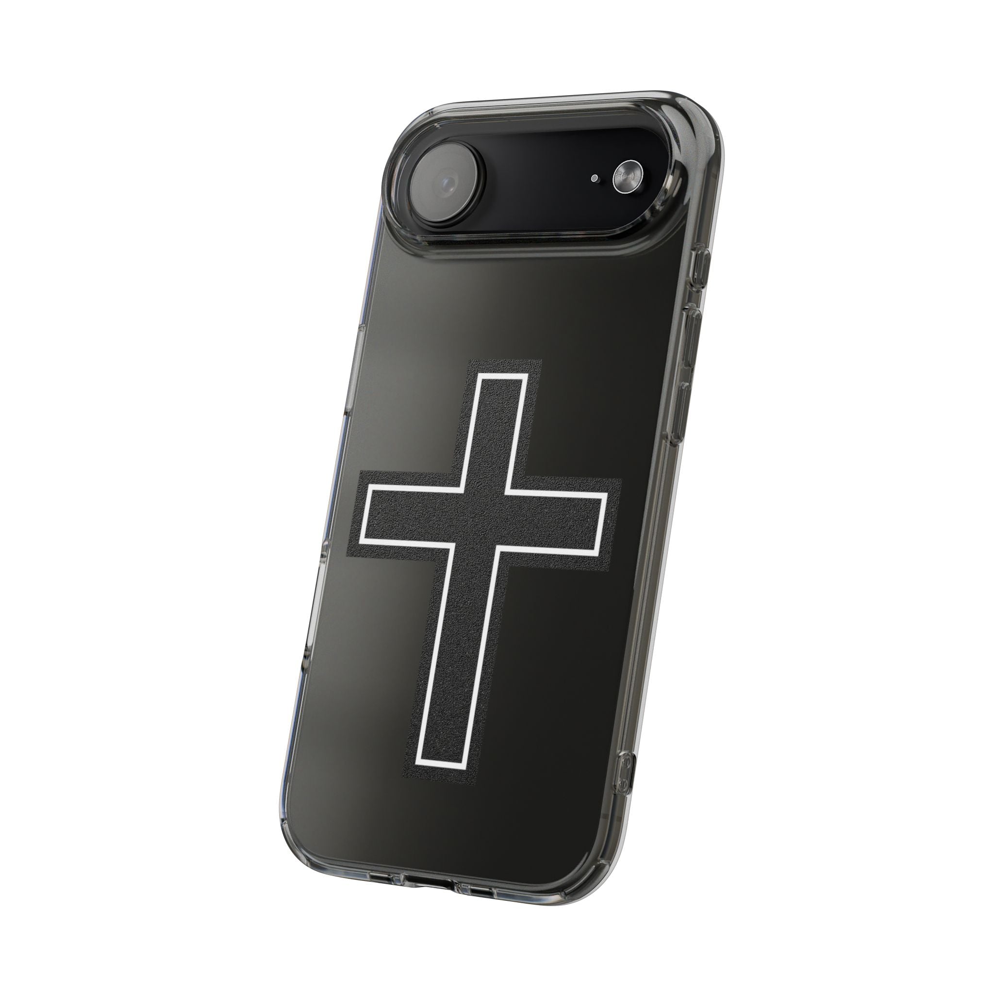 Cross Clear Impact-Resistant Cases