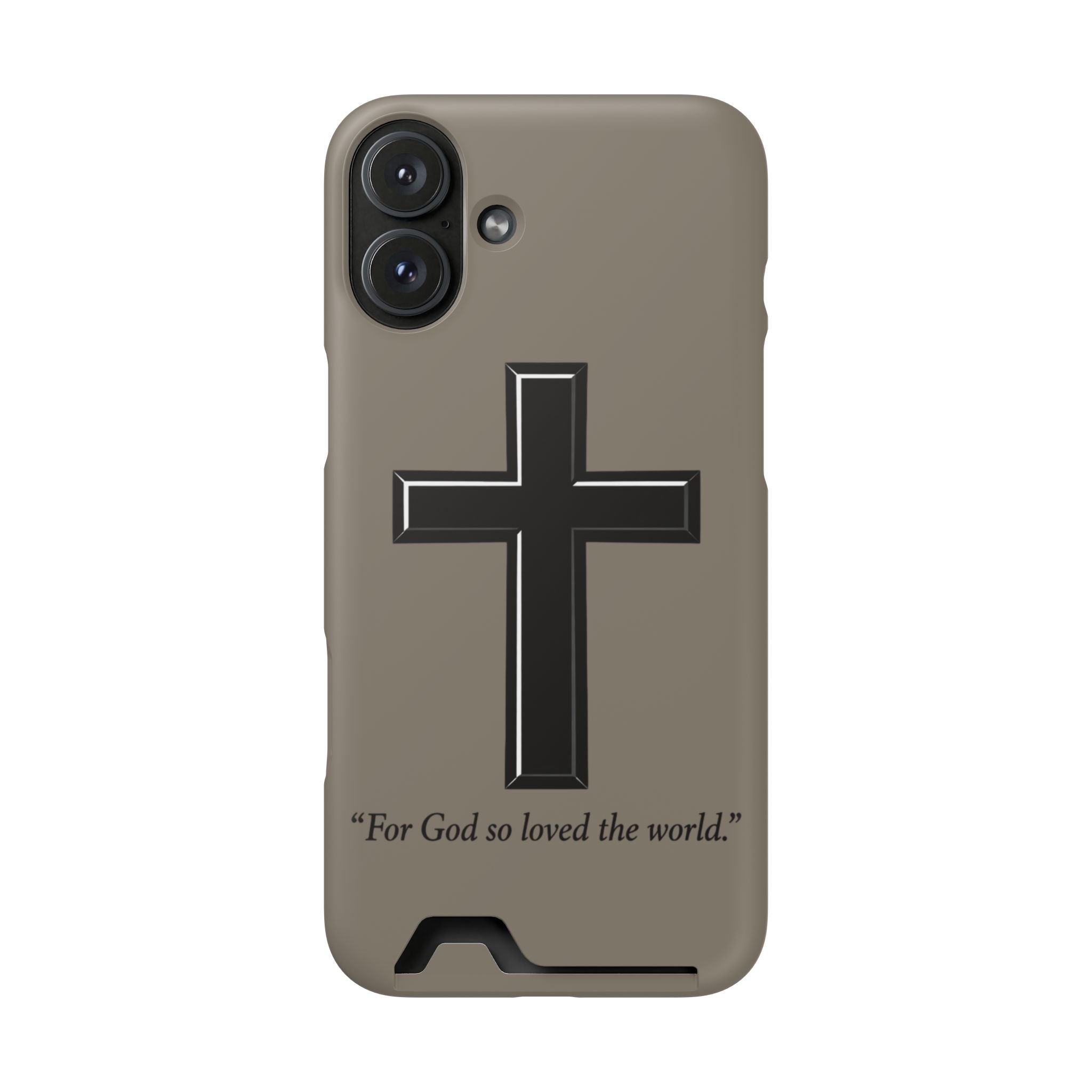 Cross Phone Case (Card Holder)