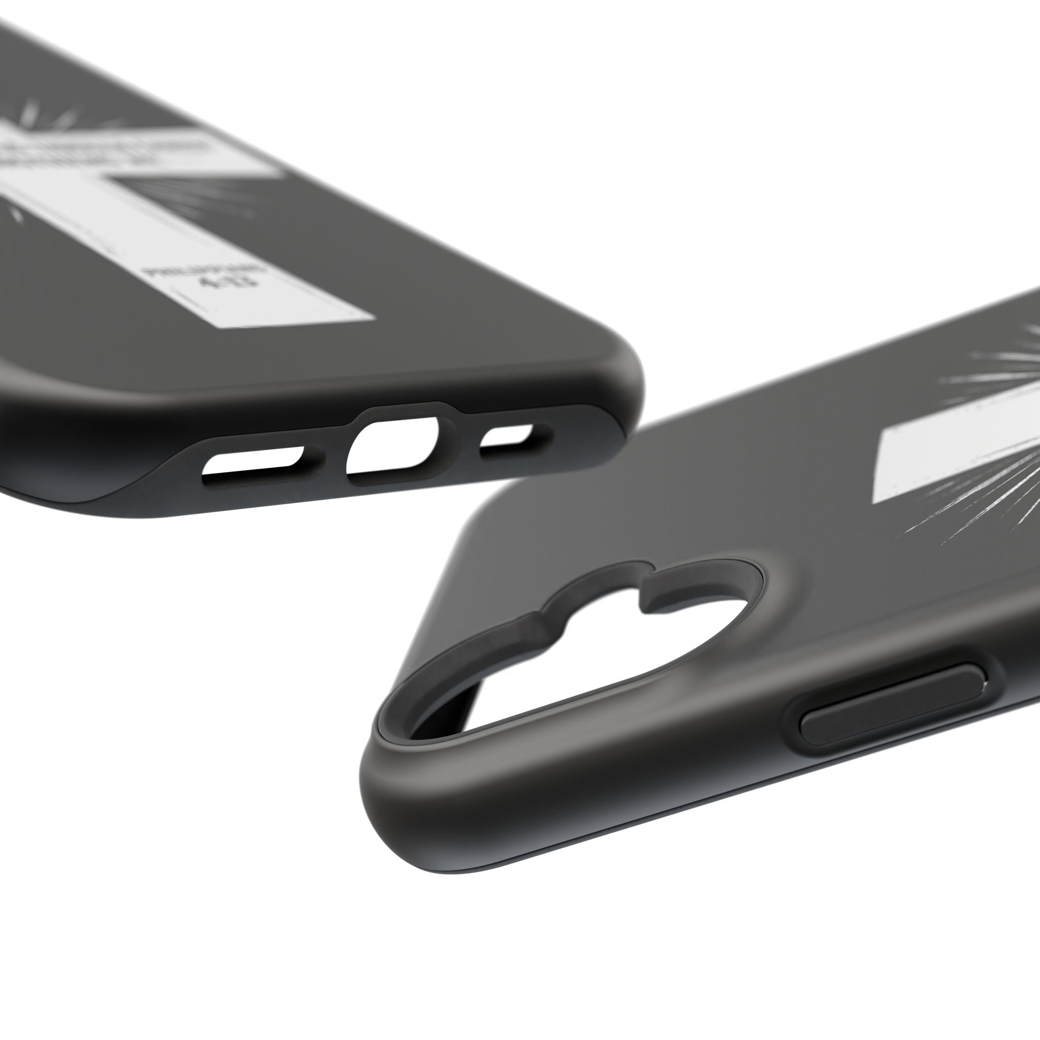 Philippians 4:13 Magnetic Impact-Resistant Cases