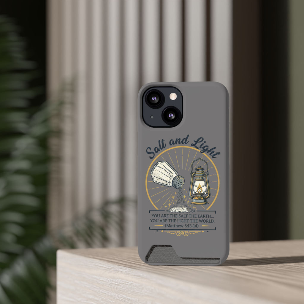 Salt and Light phone case