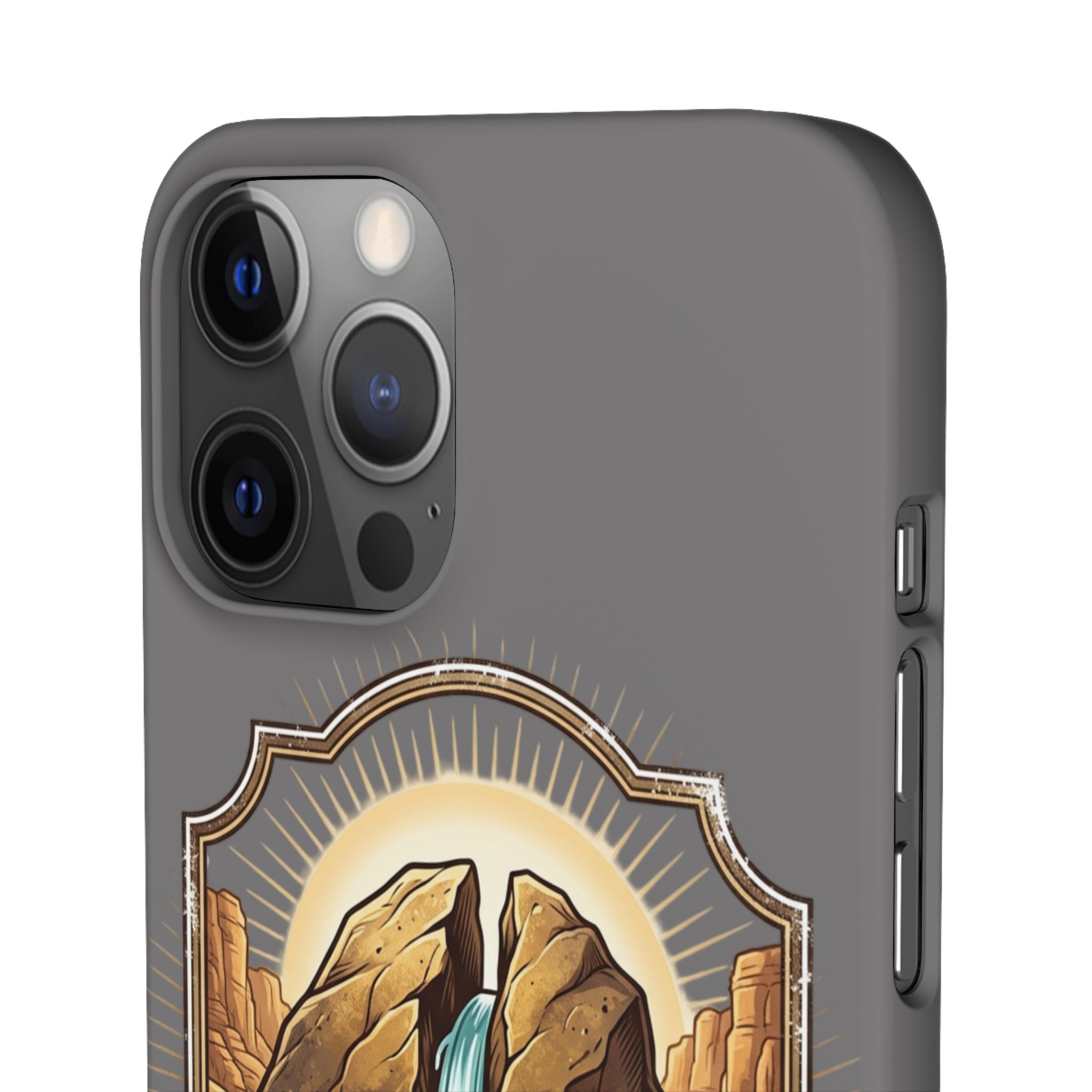 Exodus 17:6 Snap Cases