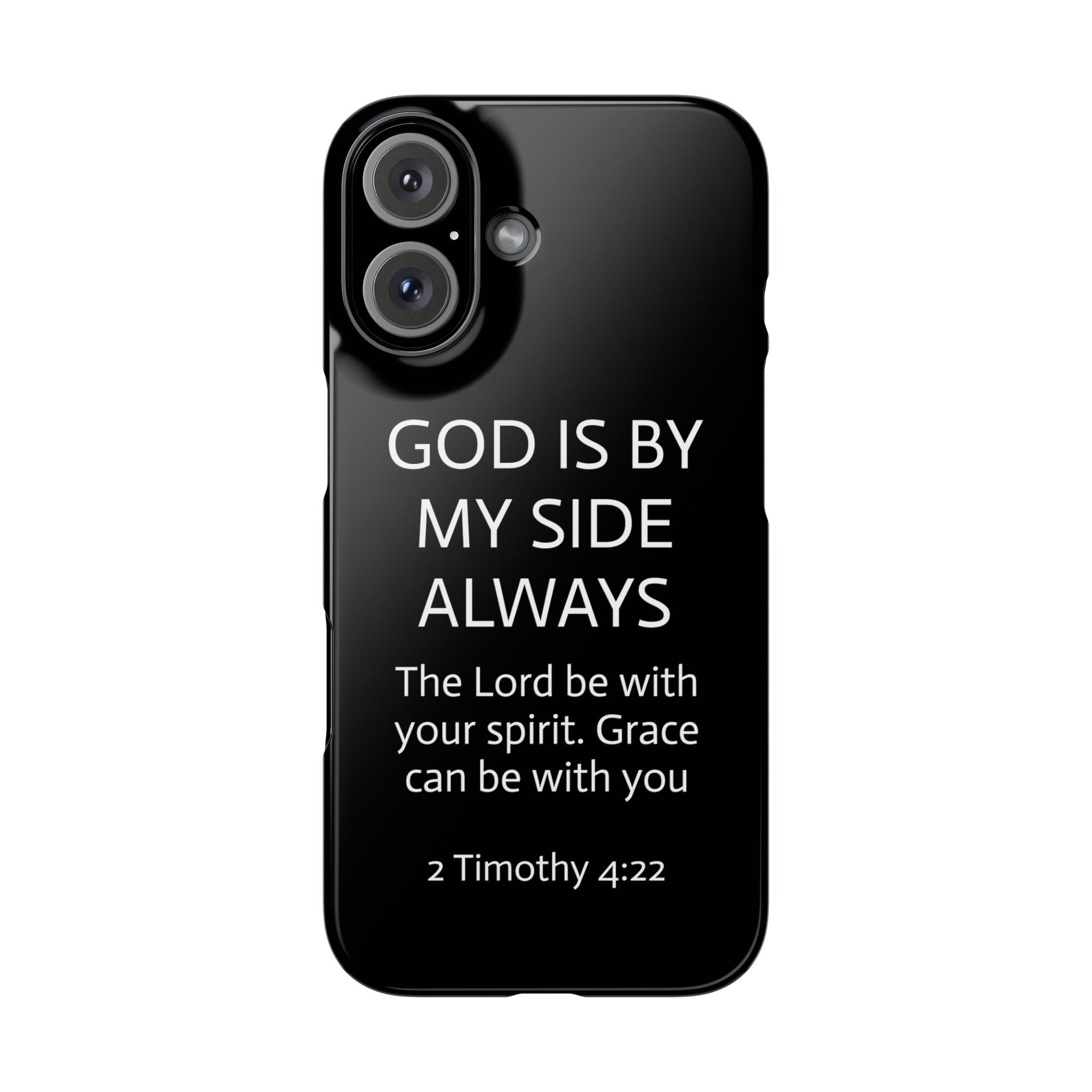 2 Timothy 4:22 Snap Cases