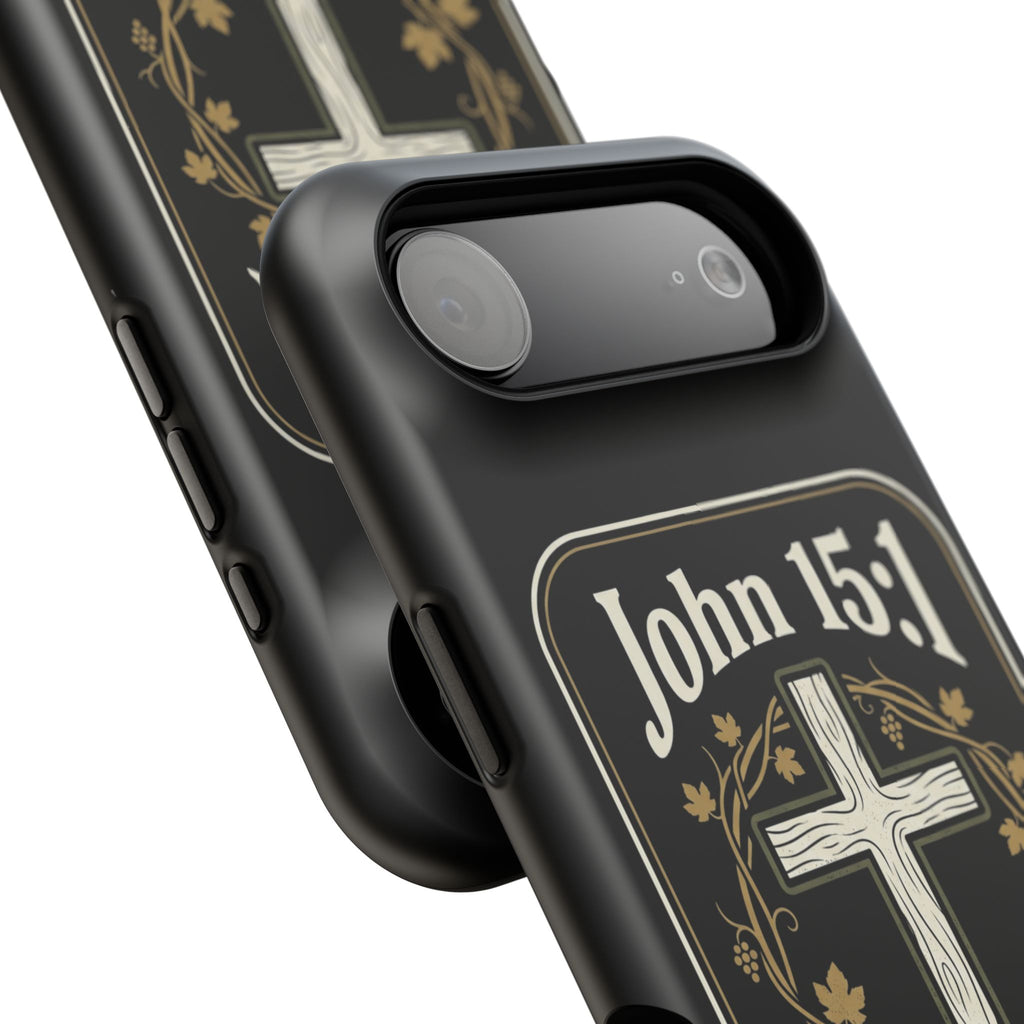 John 15:1 Impact-Resistant Cases