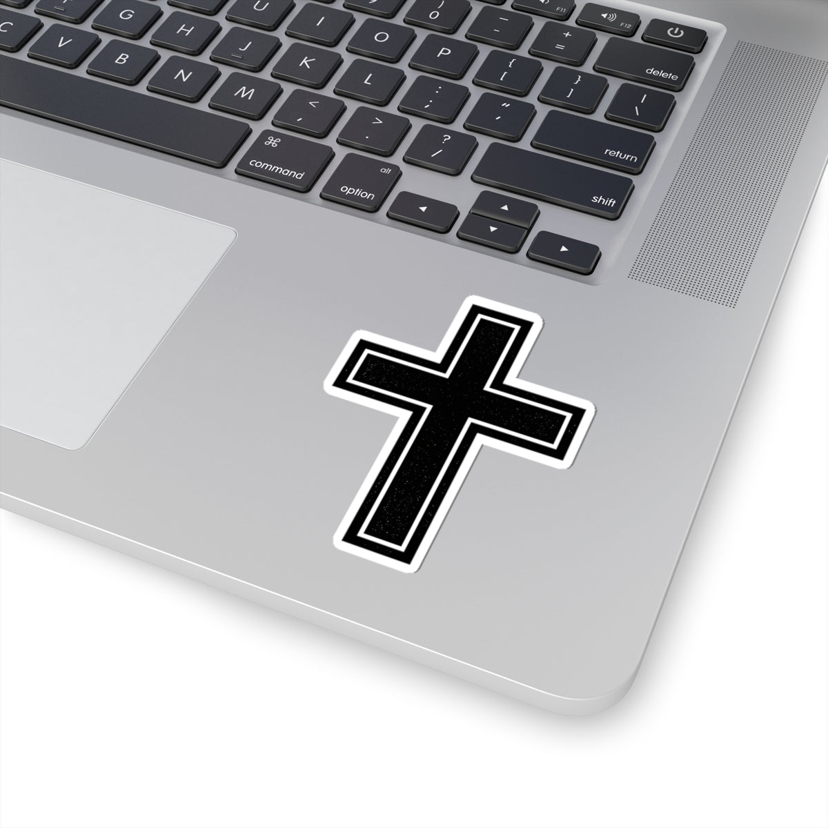 Cross Sticker