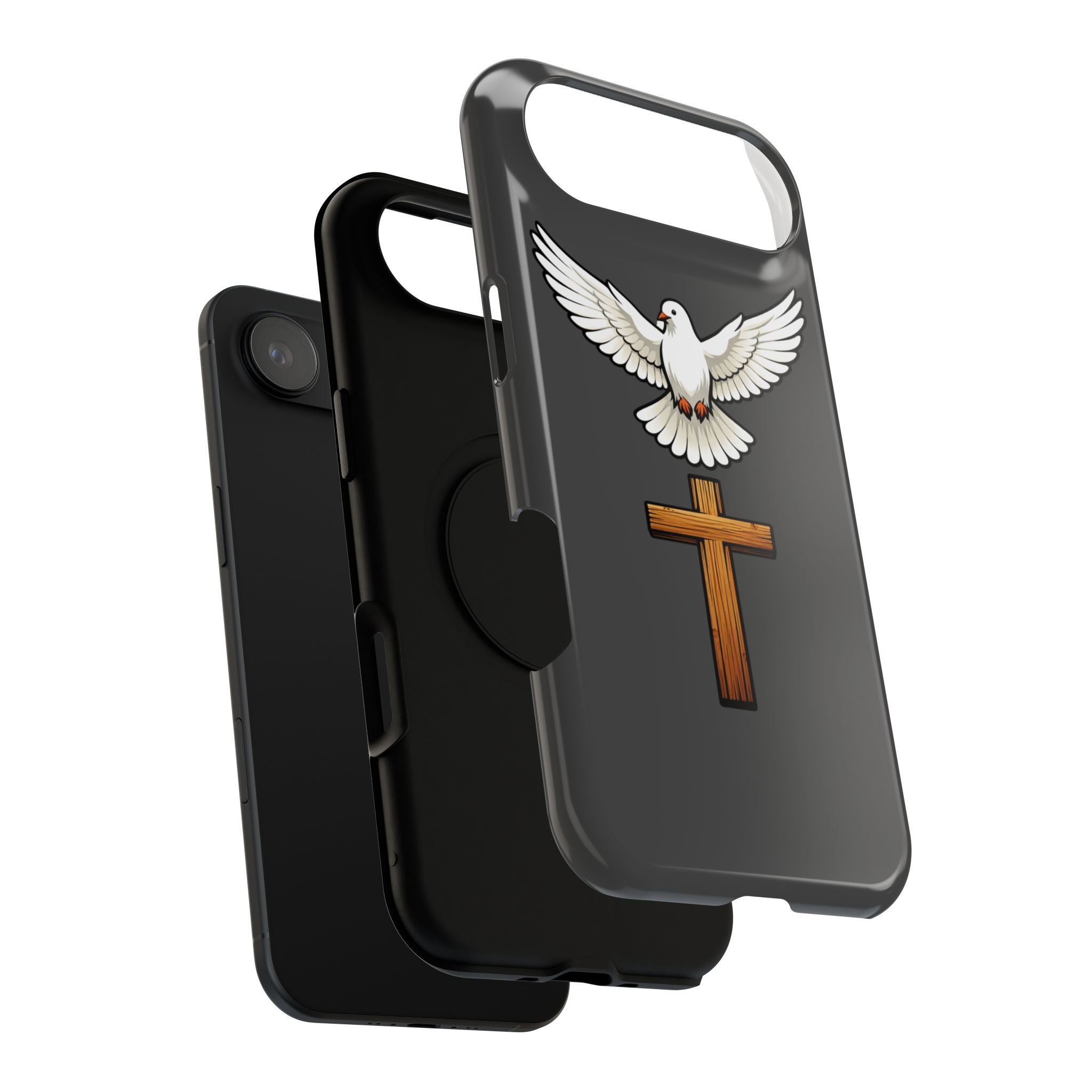 Dove and Cross Impact-Resistant Cases